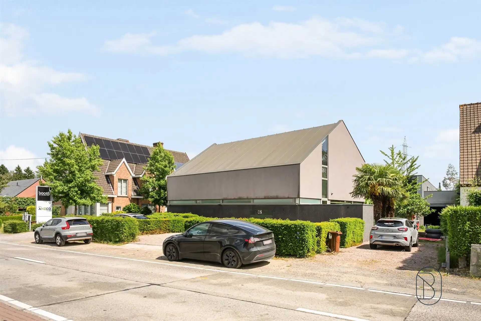 Wonen en werken (kantoren en loods): ideale investering!  foto 5