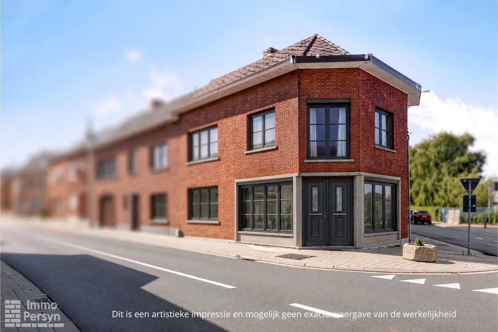 Karaktervolle hoekwoning vol potentieel in centrum Scherpenheuvel foto 2