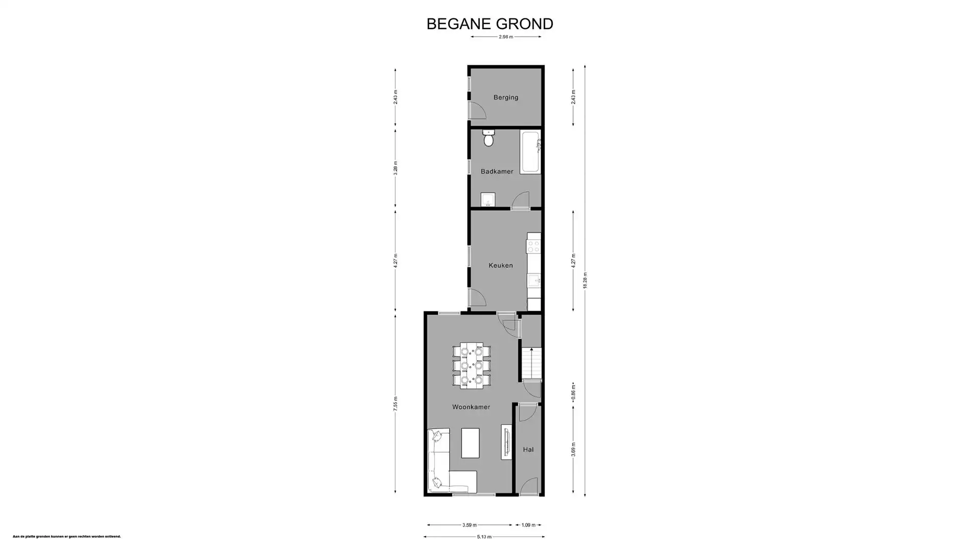 Praktische woning met 2 slaapkamers foto 22