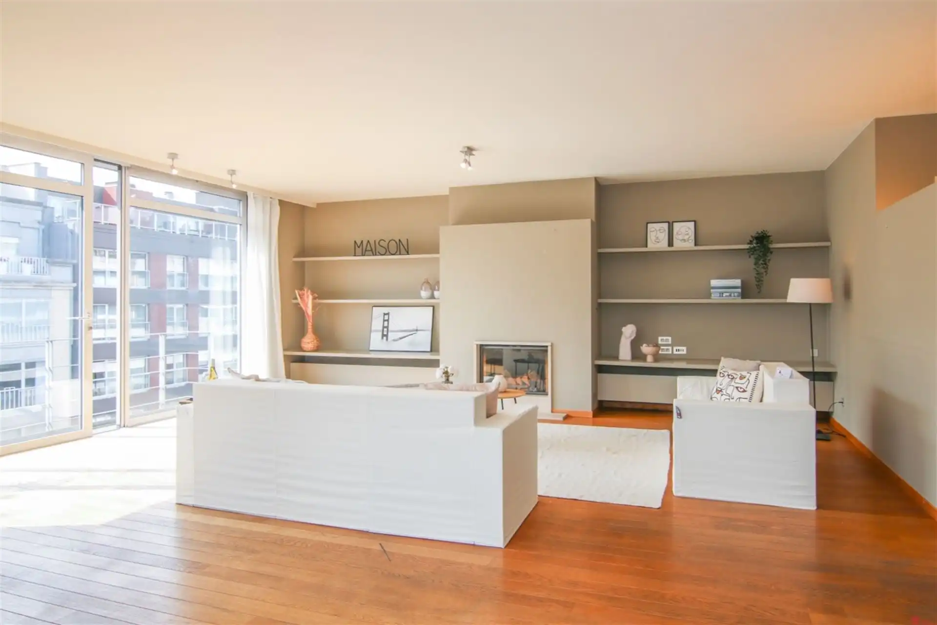 Stijlvol en ruim appartement  foto 4