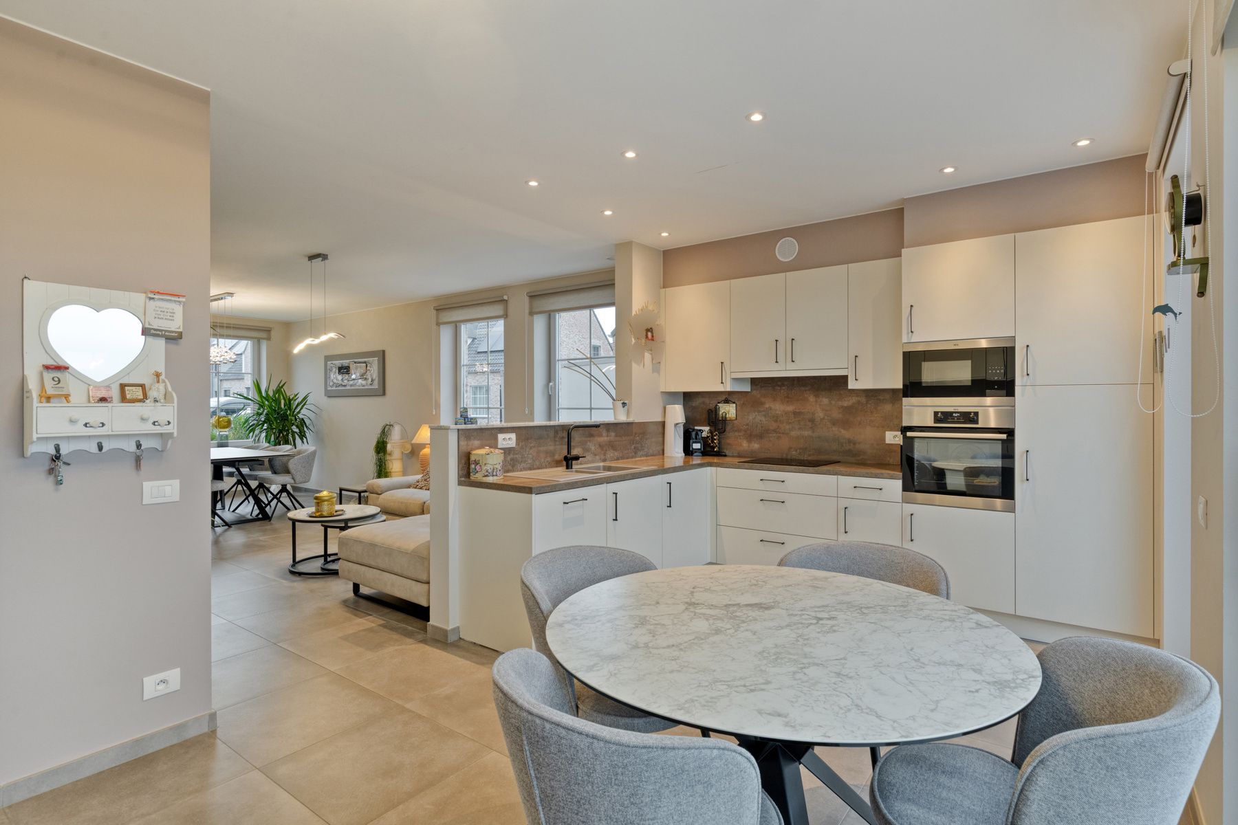 BEN woning met 3 slaapkamers, garage en prachtig zicht!  foto 10