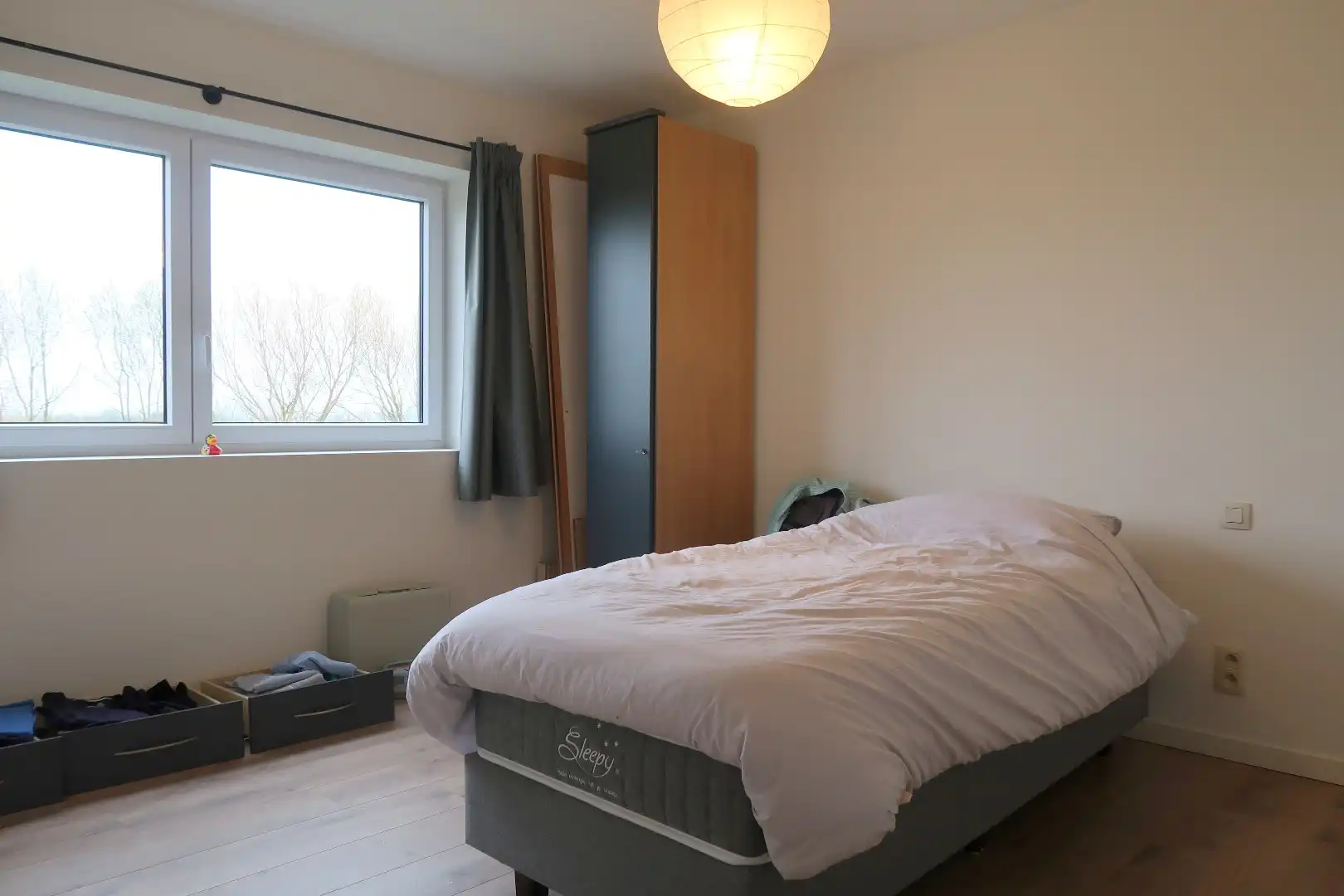 Moderne koppelwoning met 4 slaapkamers en prachtige vergezichten, omringd door groen foto 13