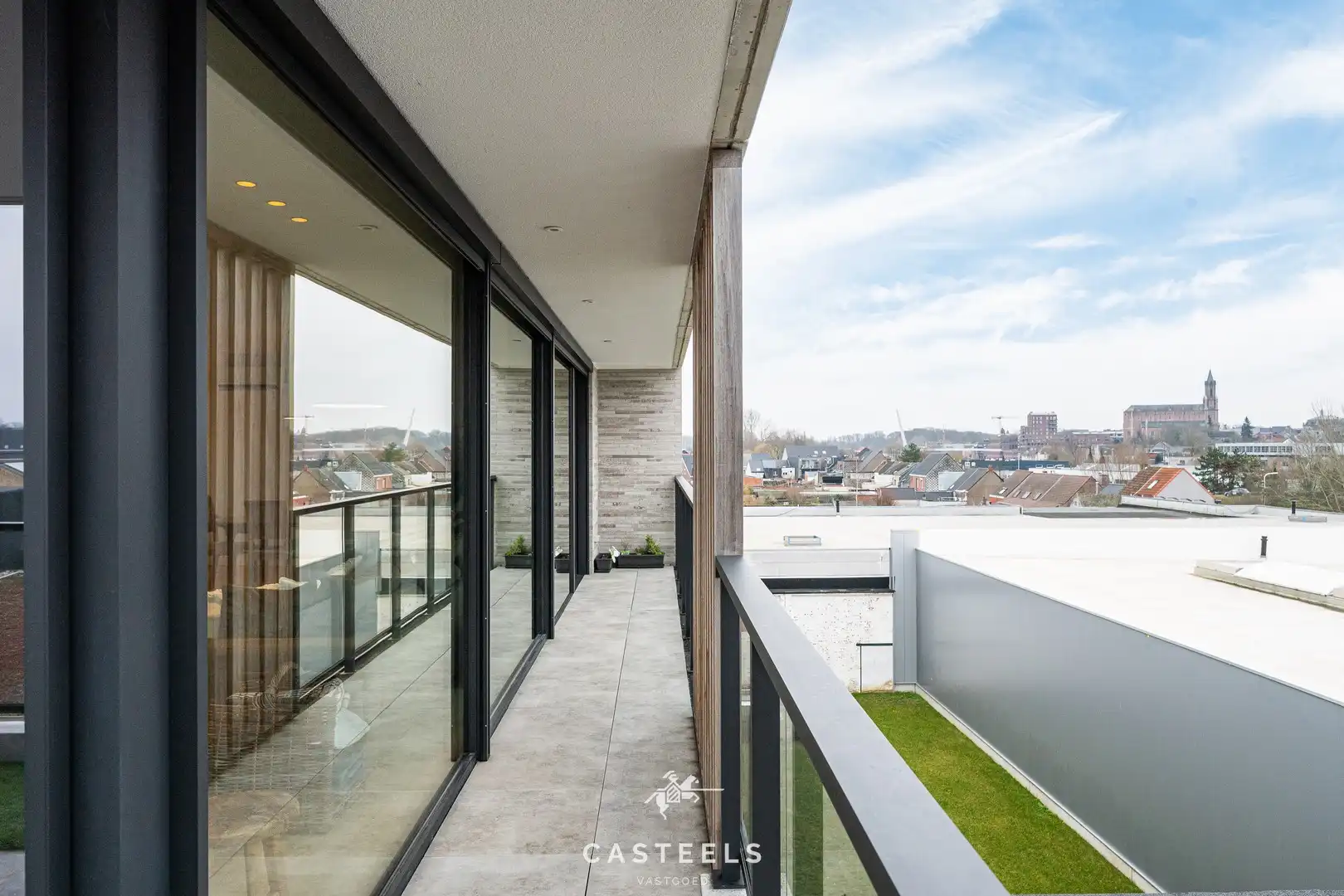 Unieke kans: Exclusieve penthouse met open uitzicht in Wetteren foto 10