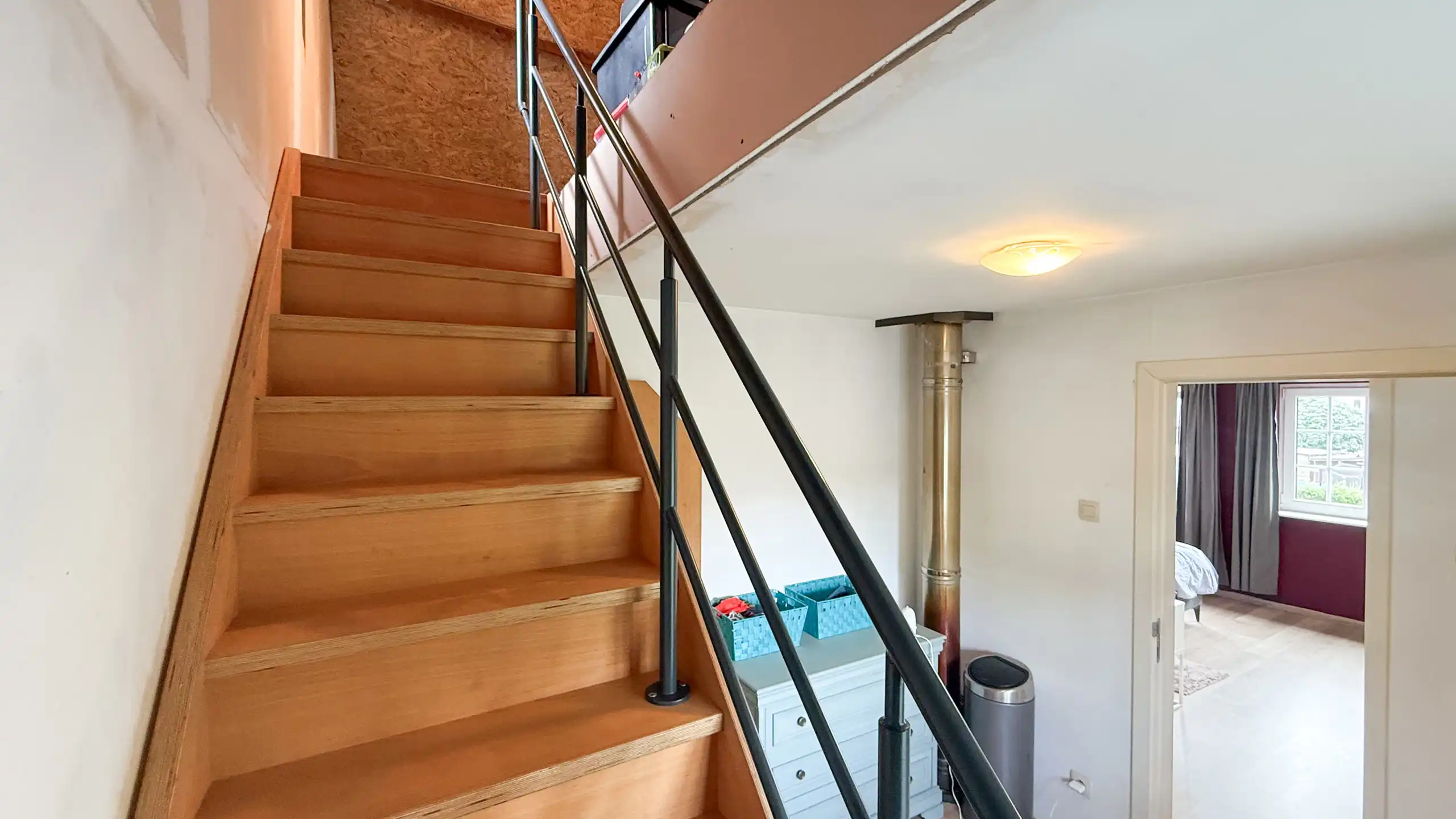 Instapklare woning op 9,8 are met prachtige tuin! foto 31