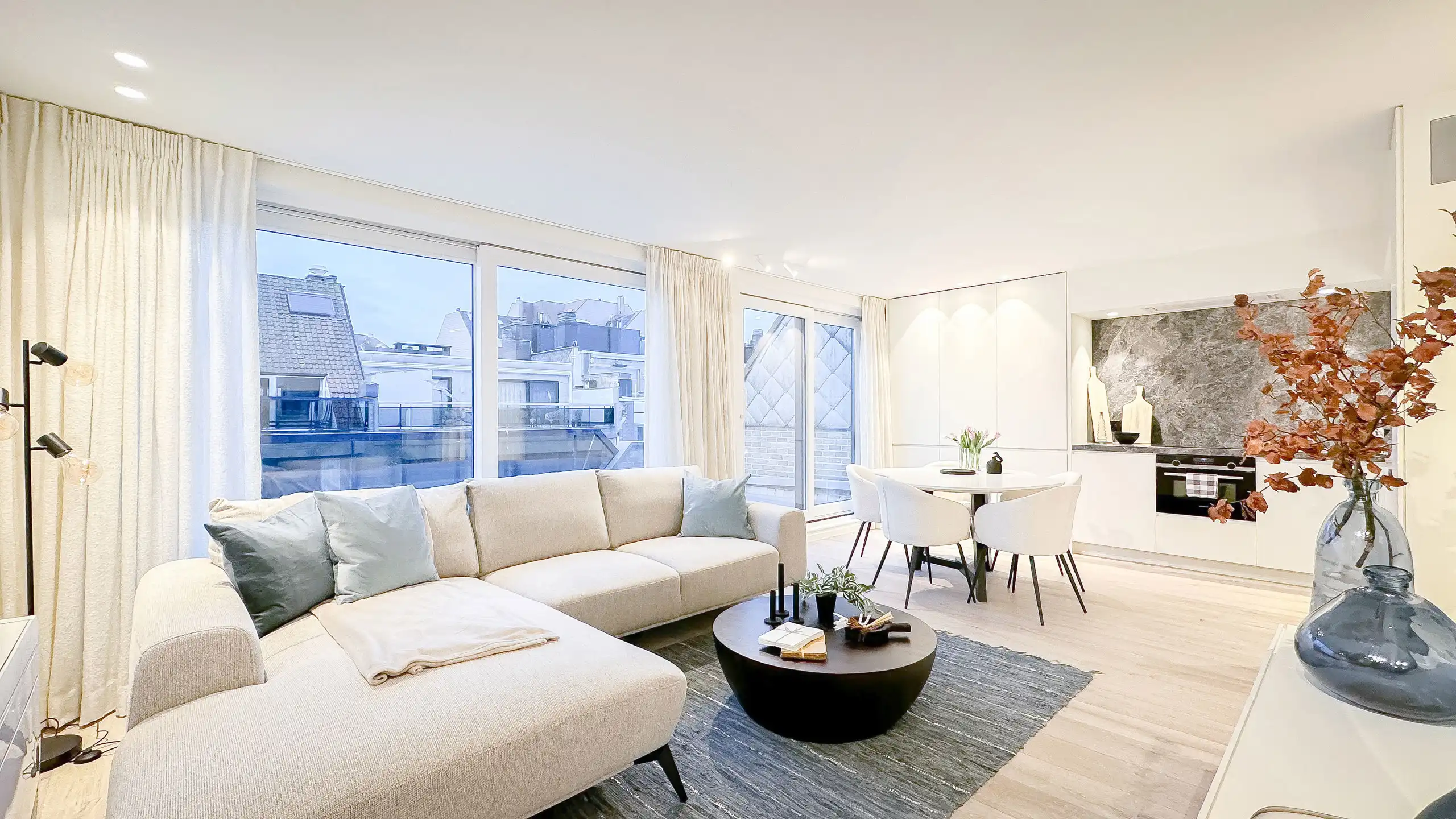 Penthouse te huur Leopoldlaan 156/5.1 - 8300 Knokke-Heist
