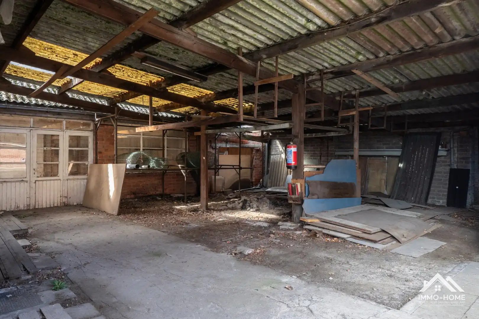 Ruime atelier van 150m2 te Wachtebeke!  foto 7