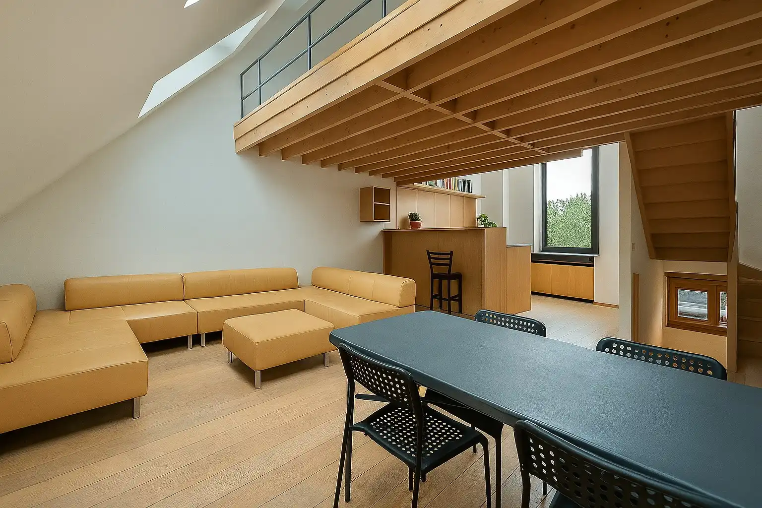 Uniek triplex appartement op toplocatie foto 2