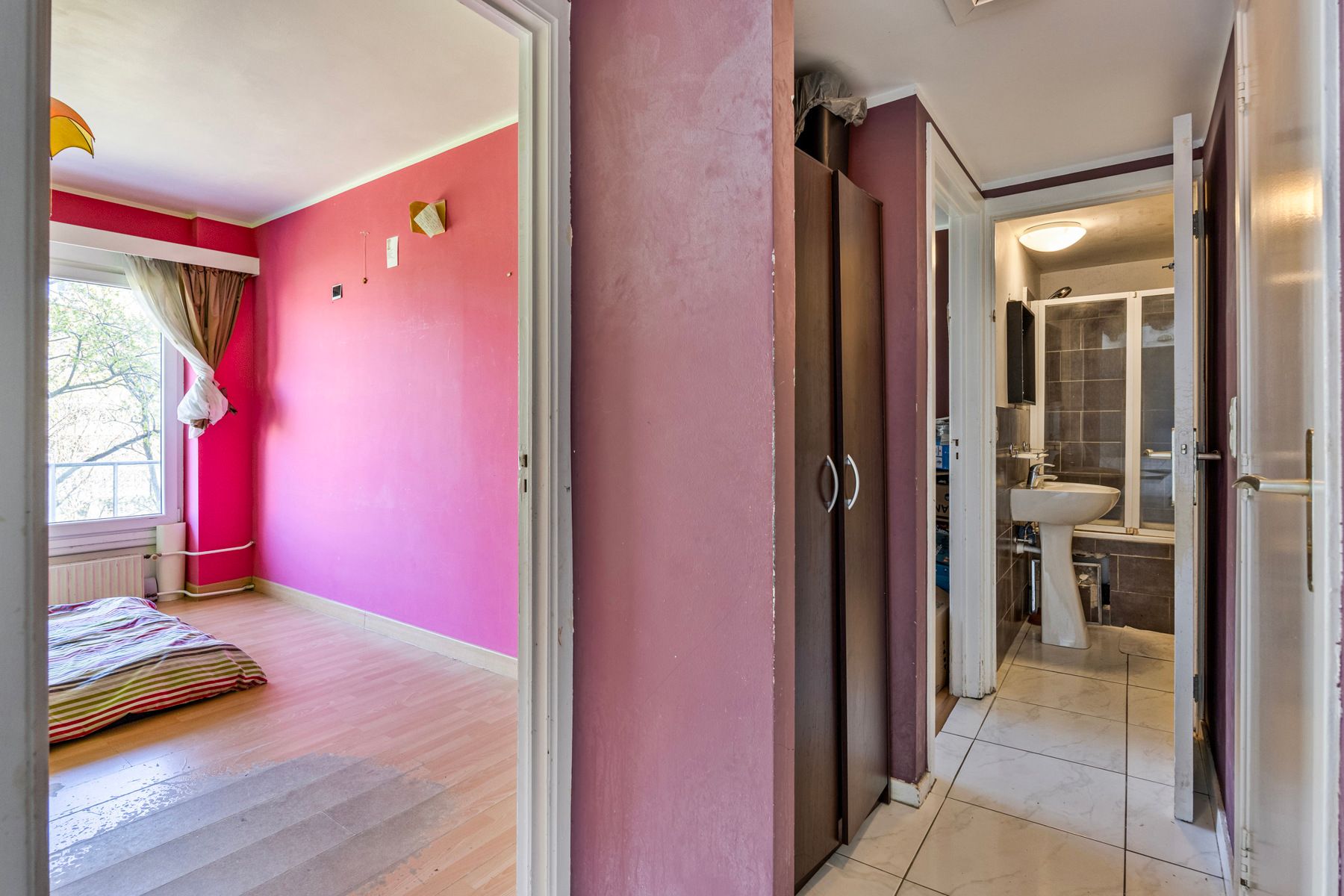 Appartement met 2 slaapkamers en groot terras in Roodebeek foto 12