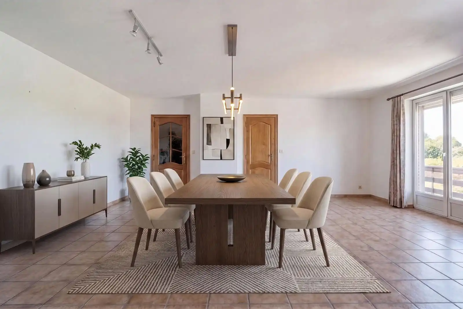 Groot 2-kamer appartement van 105 m² foto 10