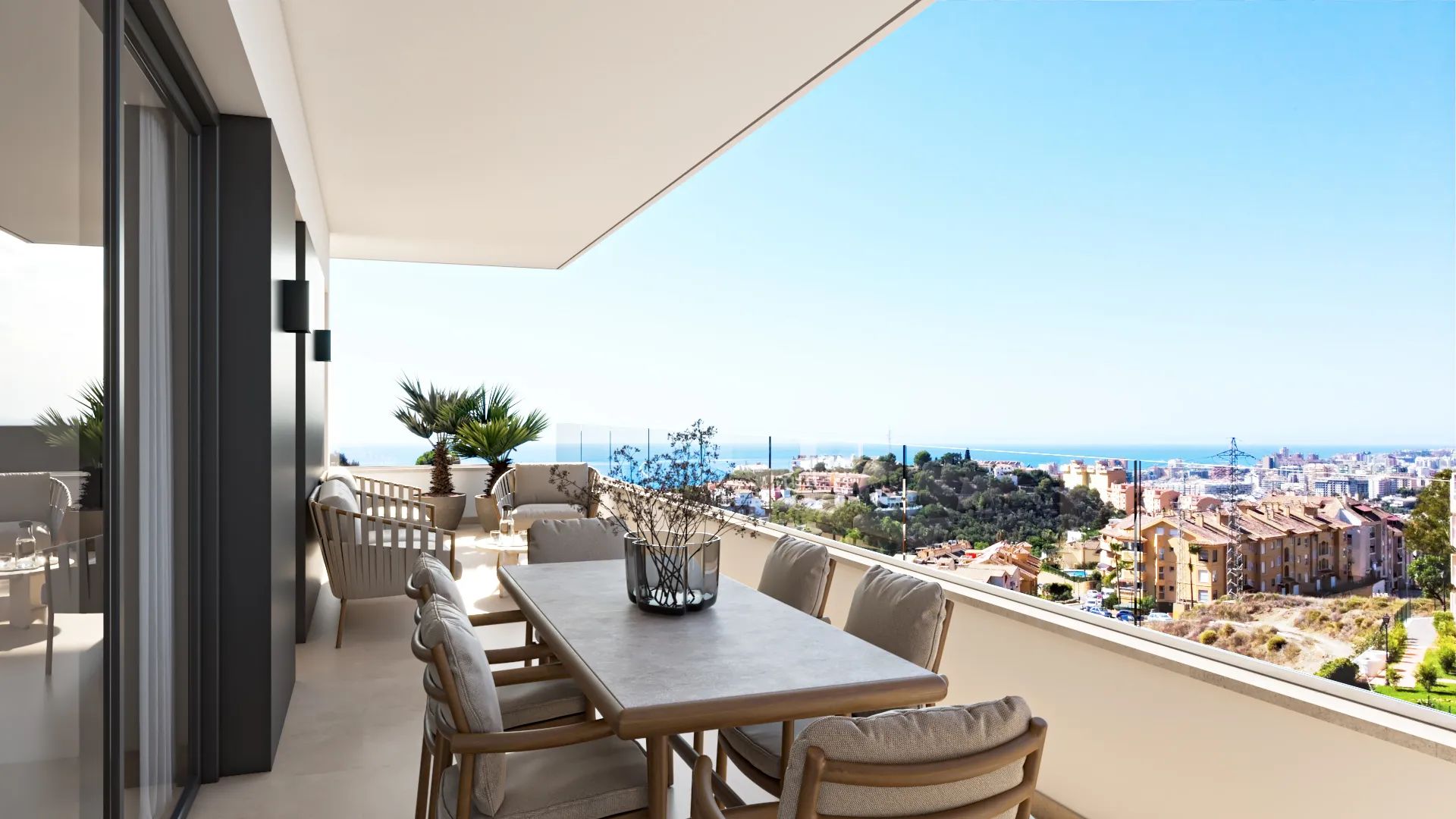 Luxe appartementen met panoramisch zicht - exclusief wonen in Fuengirola foto 9
