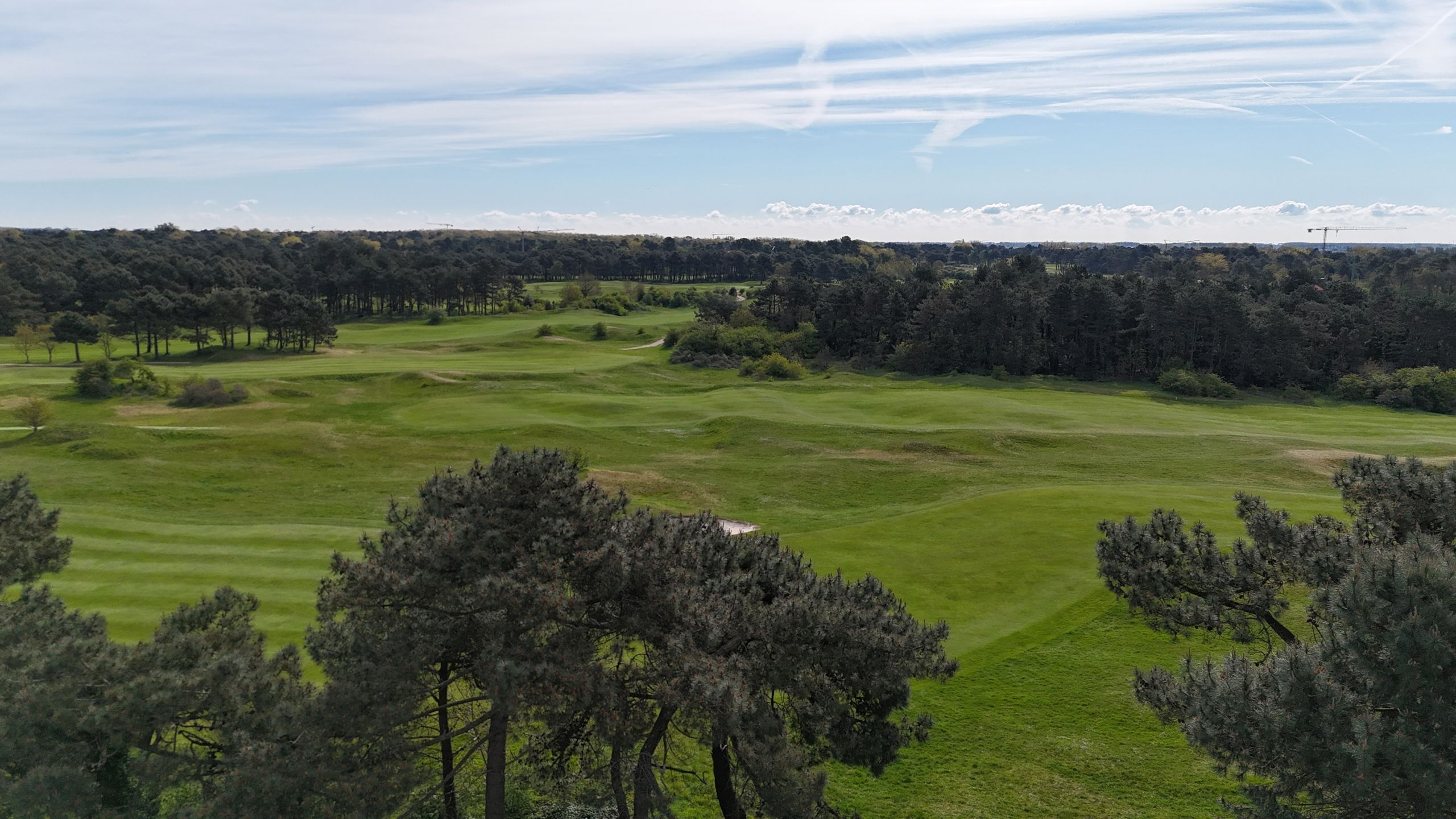 Koppelvilla met uniek zicht op de "Royal Zoute Golf Club"... foto 12