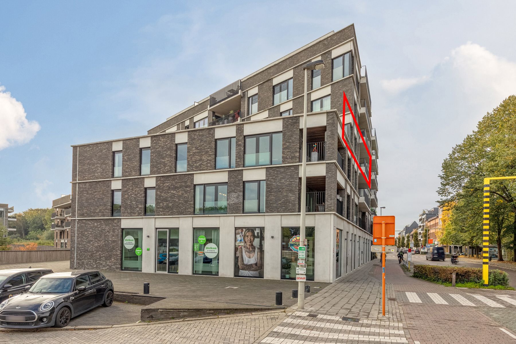 Energiezuinig appartement met 2 slaapkamers en parktuin foto 39