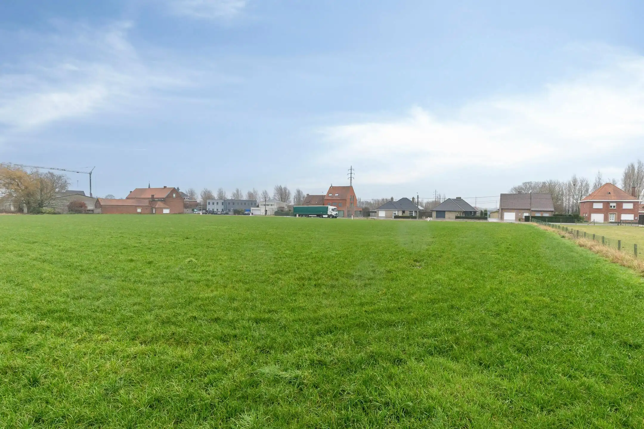 Prachtig perceel bouwgrond te koop op de Vossemolen (Rumbeke) foto 4