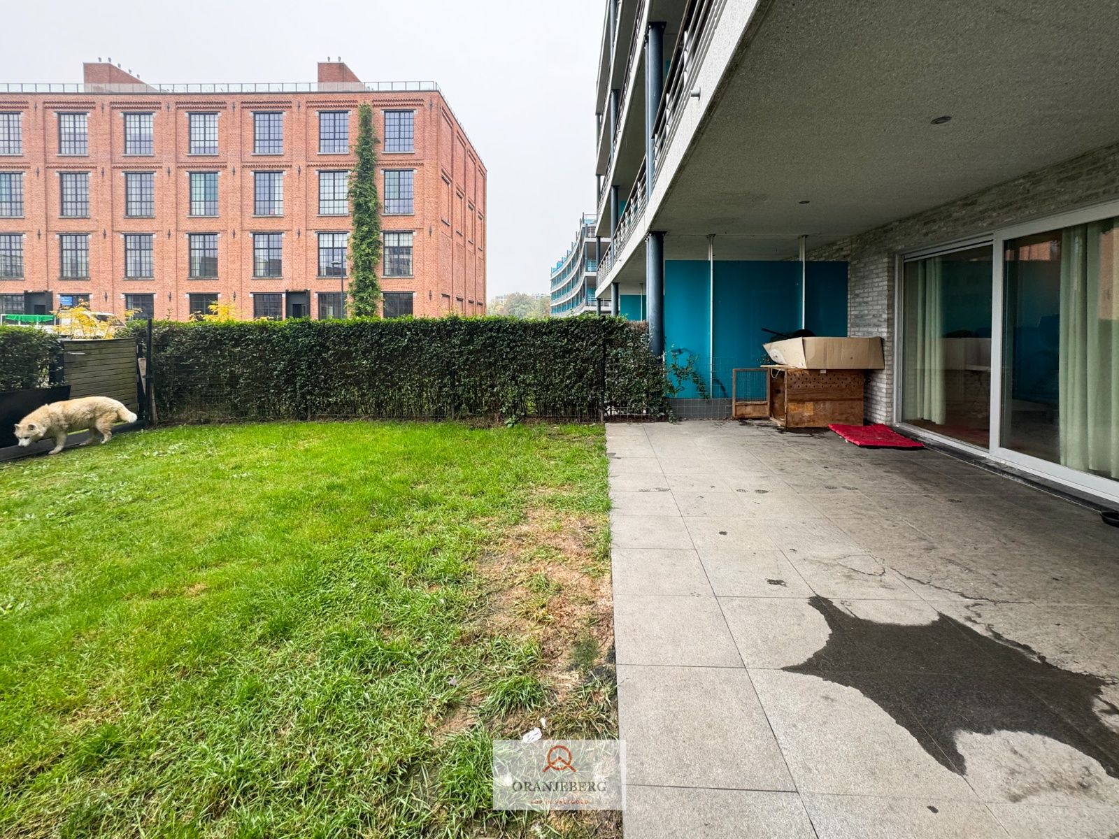 Instapklaar gelijkvloers 2 slpk appartement met tuin foto 4