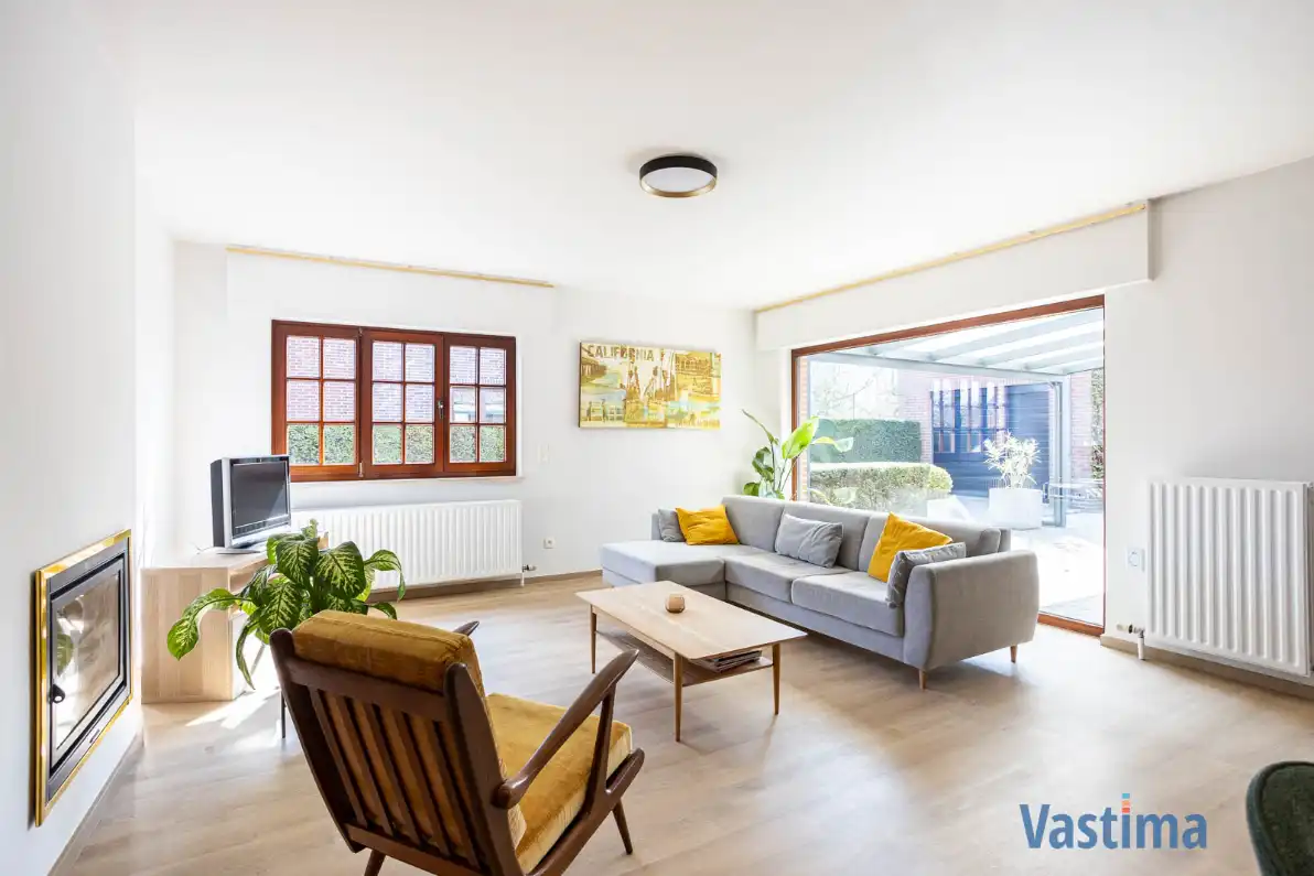 Instapklare gezinswoning met zonnige tuin, garage en topligging nabij centrum Aalst foto 5