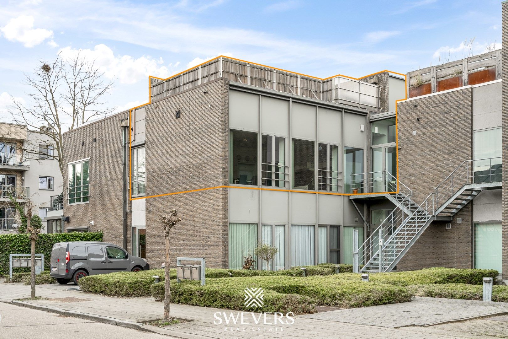 Ruime luxueuze loft met groot dakterras nabij Hasselt centrum ( 164 m2 ) foto 26
