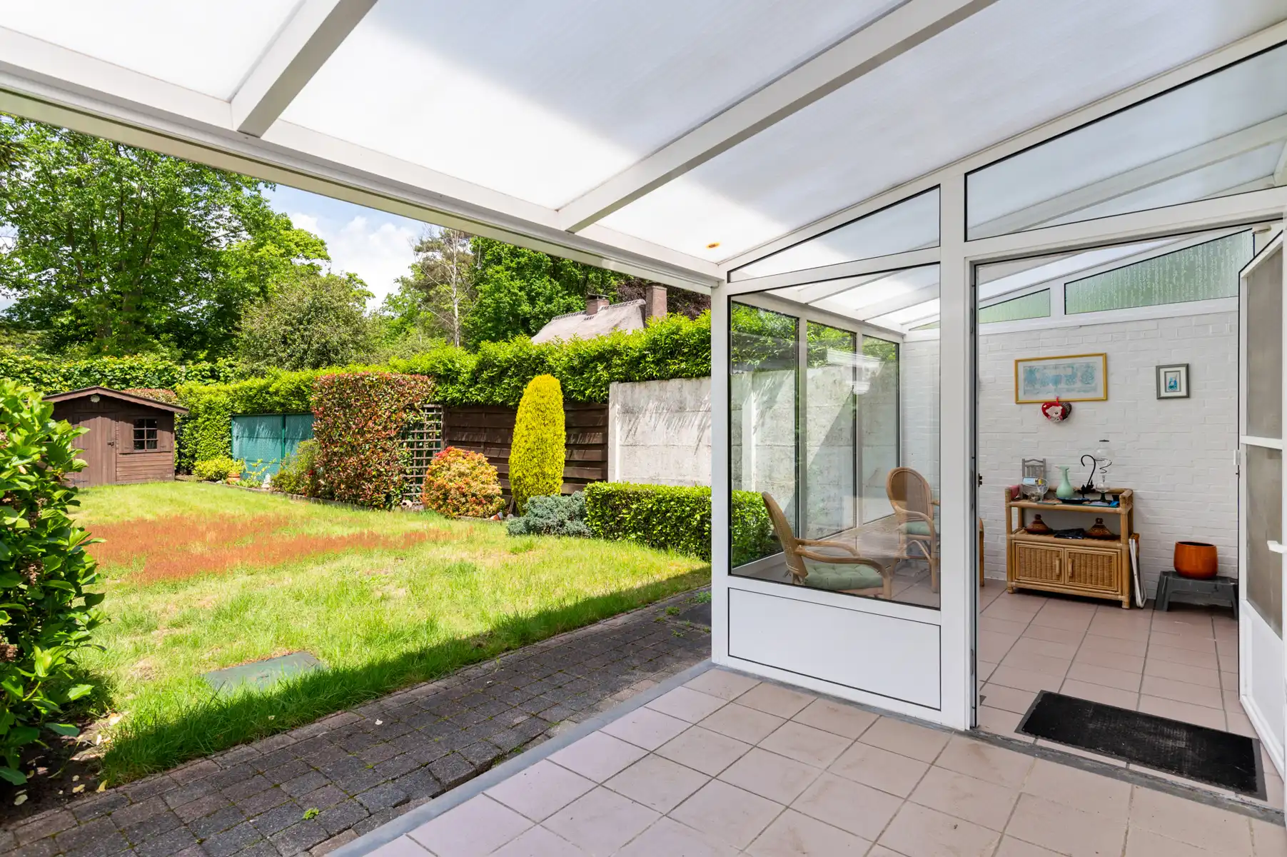 Te renoveren charmante woning op top locatie in Kapellen foto 9