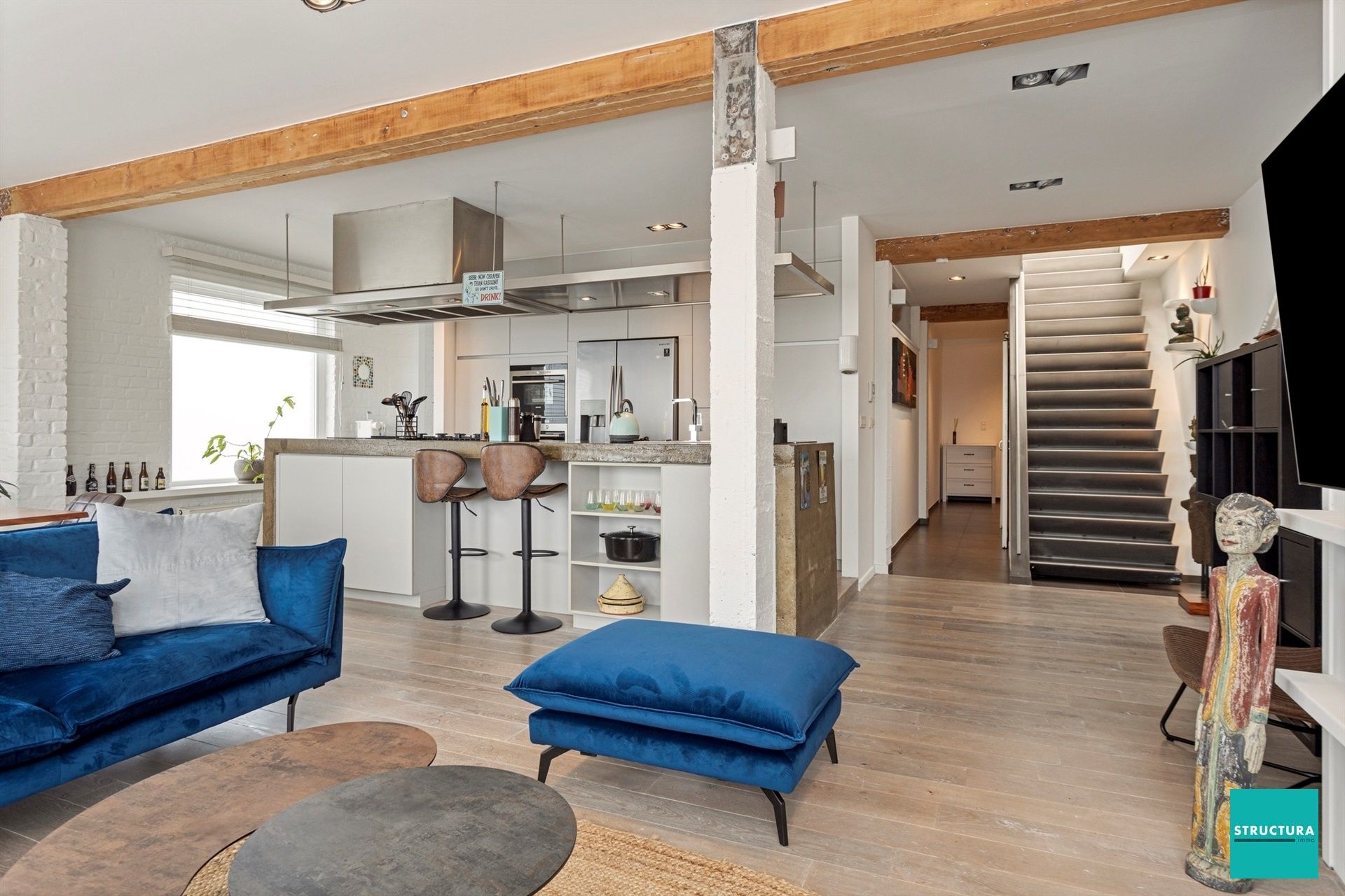Industriële loft met uitzonderlijk ruim dakterras foto 6