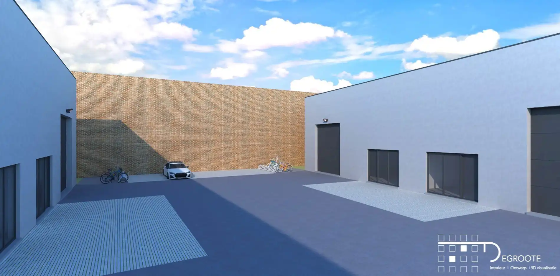 Nieuwbouw KMO-Unit in Waregem/Sint-Eloois-Vijve incl. 2 standplaatsen (Unit 2) foto 8