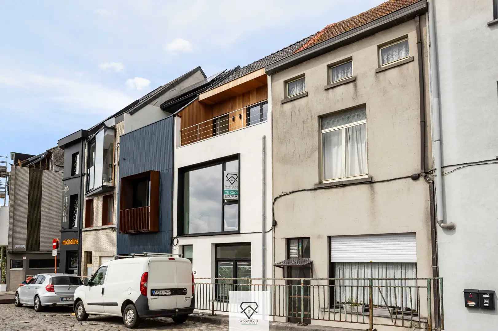 Unieke reconversie nieuwbouw aan het water met 3 slaapkamers in Gent foto 2