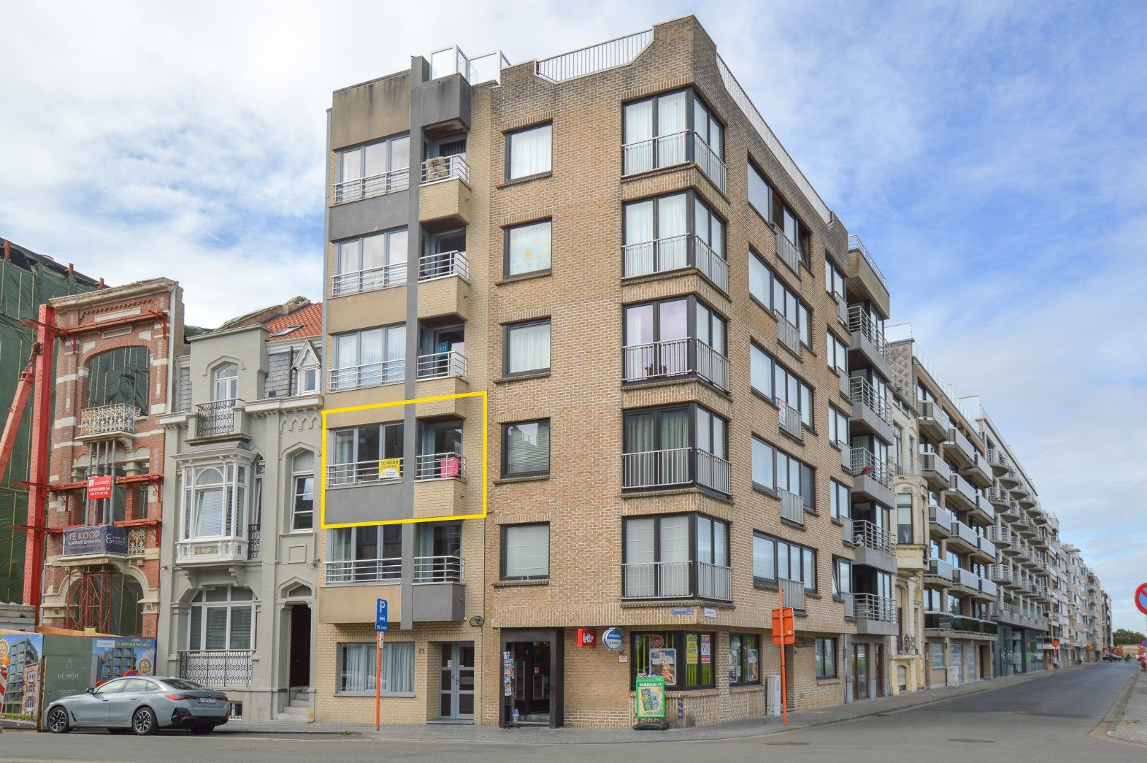 Appartement met 1 slaapkamer nabij het centrum van Oostende foto 13