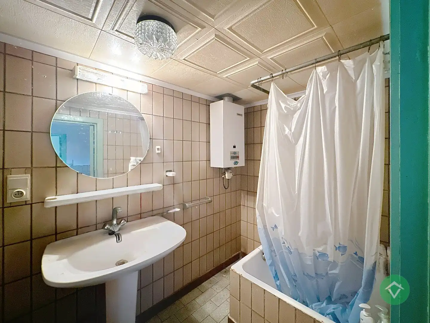 Solide woning met 3 slaapkamers, garage en tuin op topligging in Beerst nabij Diksmuide foto 14