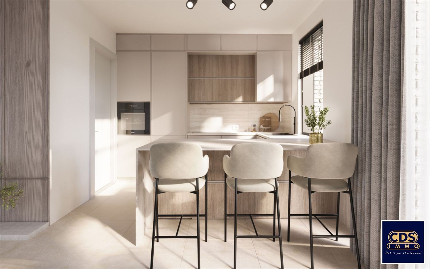 Vier moderne halfopen woningen foto 12