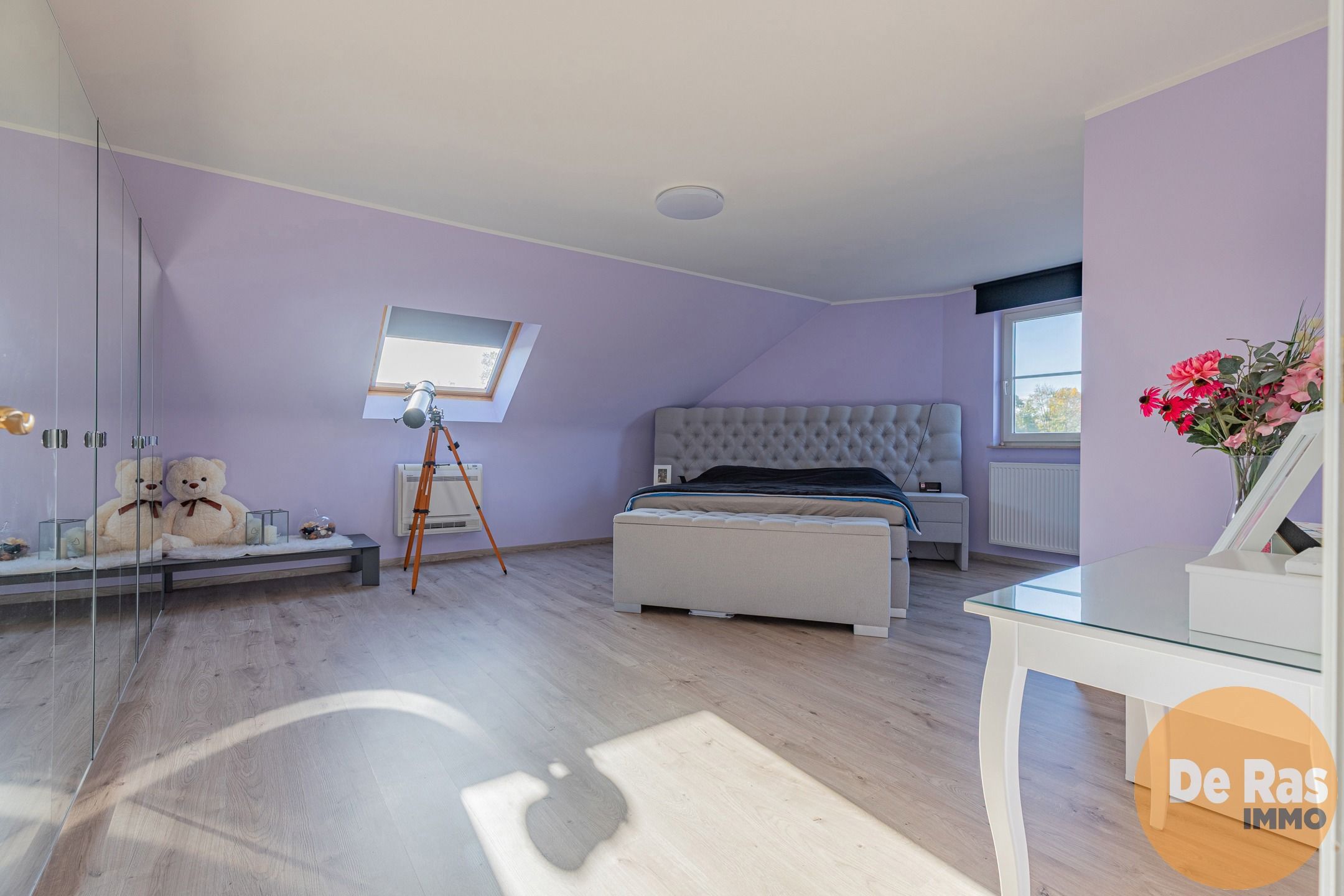 HELDERGEM - Ruime villa met 4 slpk en weide! foto 21