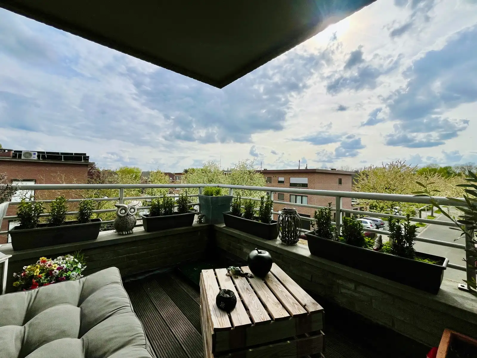 Lichtrijk en instapklaar appartement (100 m²) met zonnig terras in Molenveld Edegem! foto 29