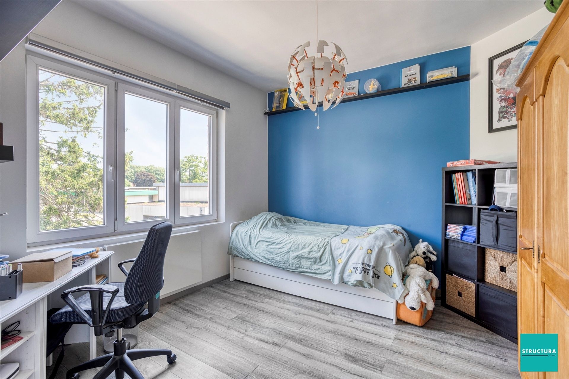 Gerenoveerde woning met 3 kamers en ZW-gerichte tuin foto 17