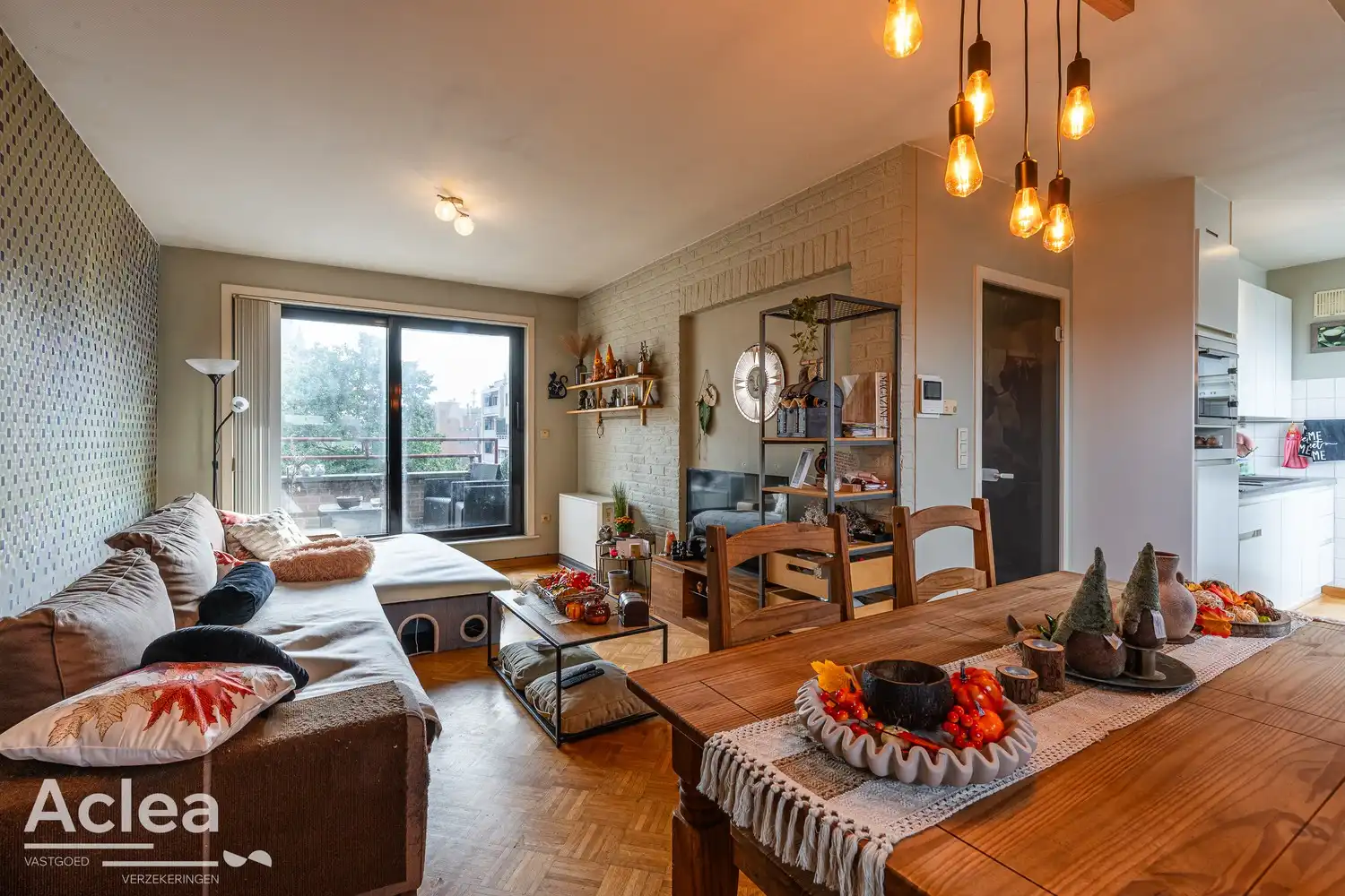 Dakappartement met 1 slaapkamer, 2 terrassen én parkeerplaats - Ideaal voor starters of als investering! foto 3