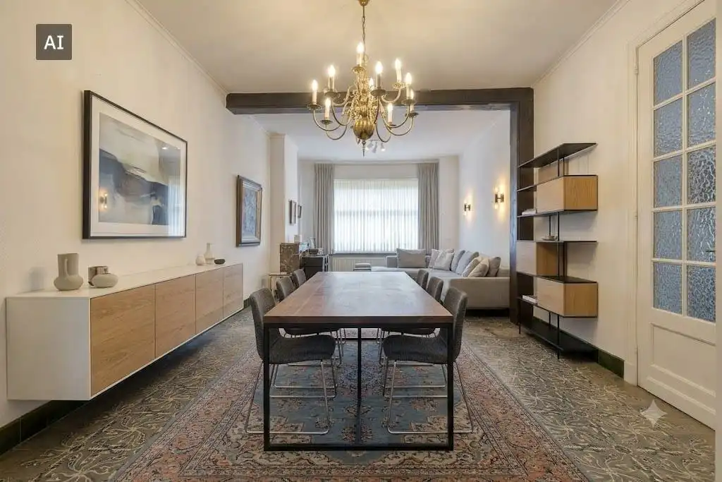 Zeer ruime woning (282m²) met EPC C te Roeselare  foto 3