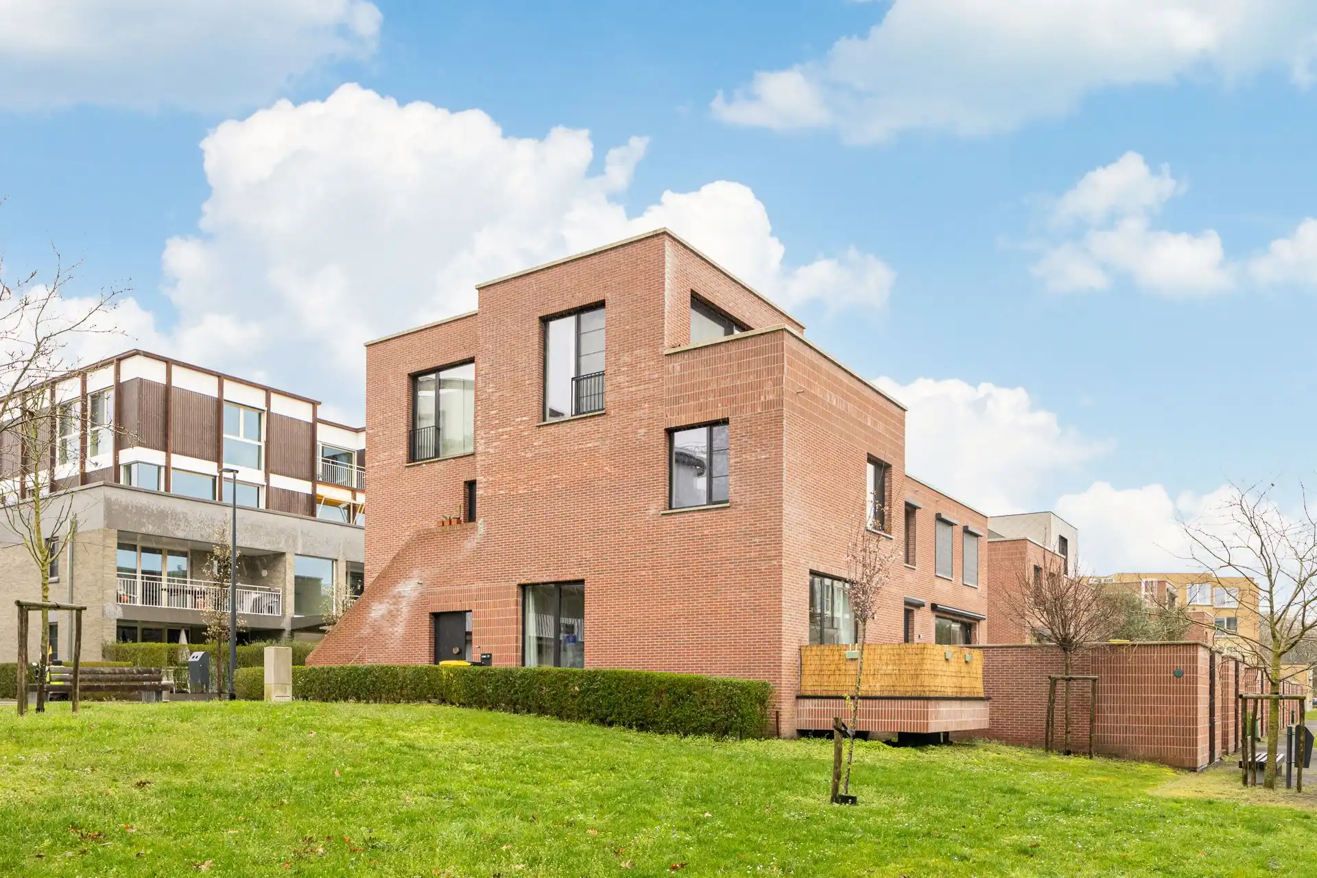 Gelijkvloersappartement op toplocatie in Boechout. foto {{pictureIndex}}