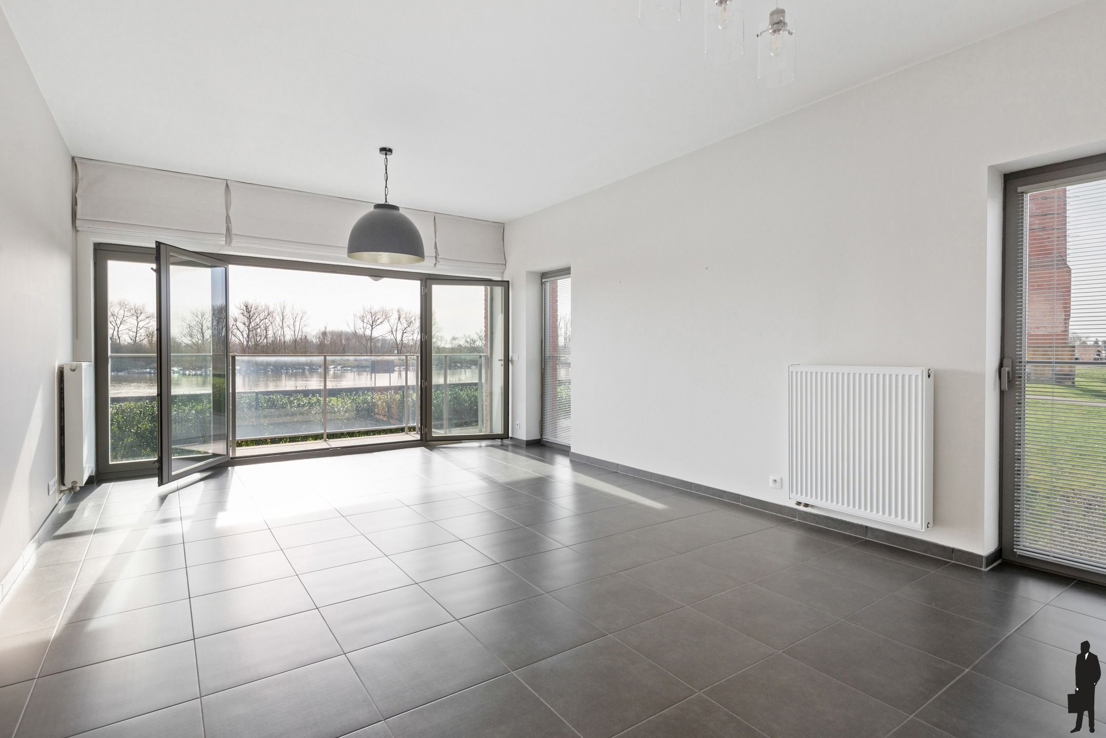 Appartement met 2 slpks en ZO terras met zicht op de Rupel foto 3