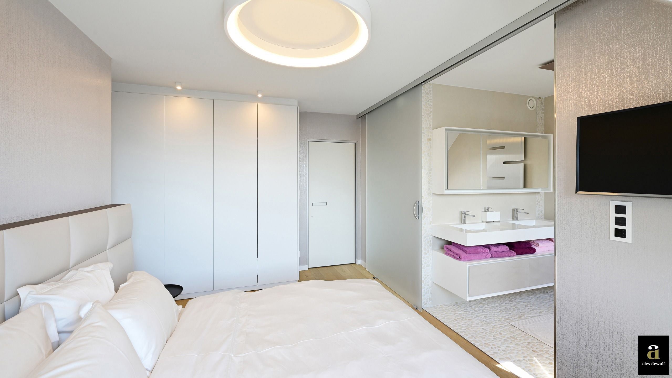 Uitzondelijk hoekappartement (duplex) met zijdelings zeezicht foto 37