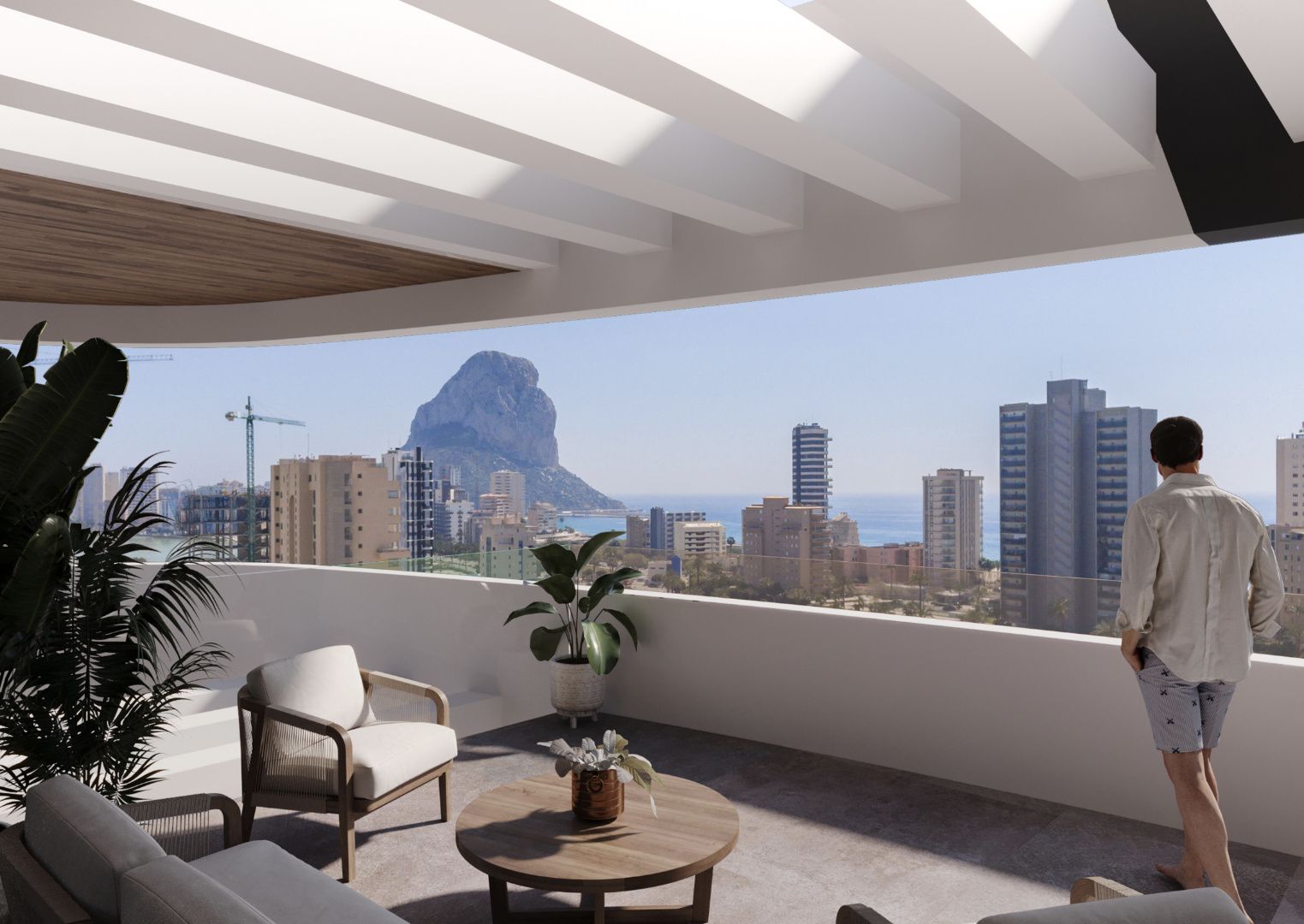 Nieuwbouw appartement  Saeta in Calpe foto 10