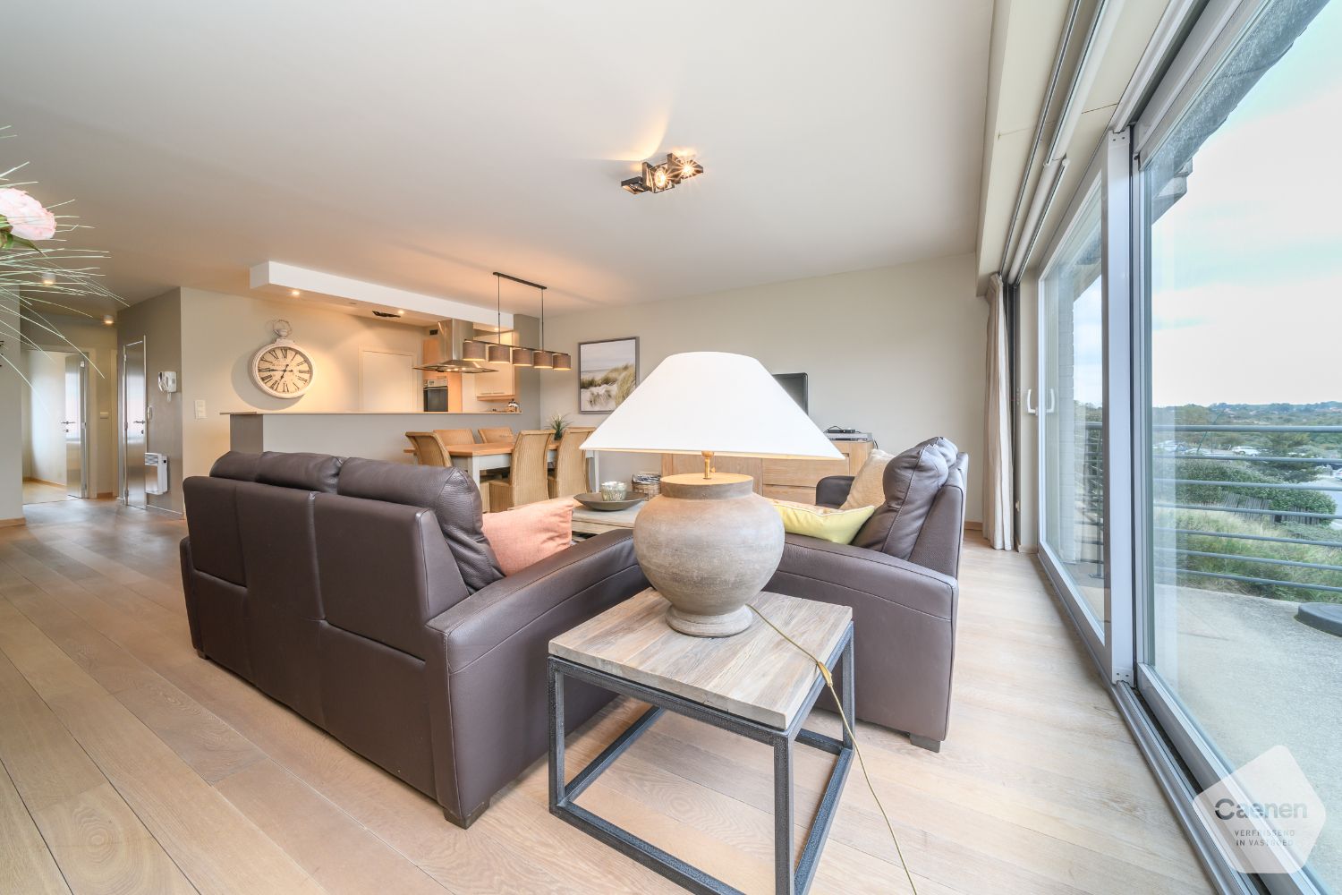Ruim en verzorgd appartement met 2 slaapkamers en prachtig open zicht – De Panne foto 5