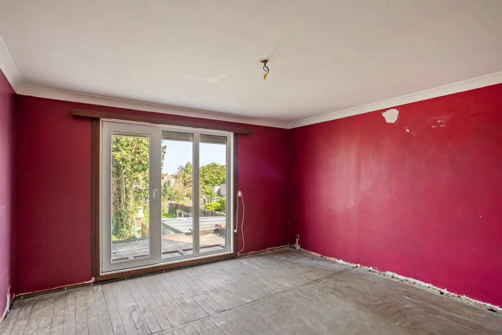 Halfopen woning met garage en fenomenaal uitzicht in Rekkem foto 12