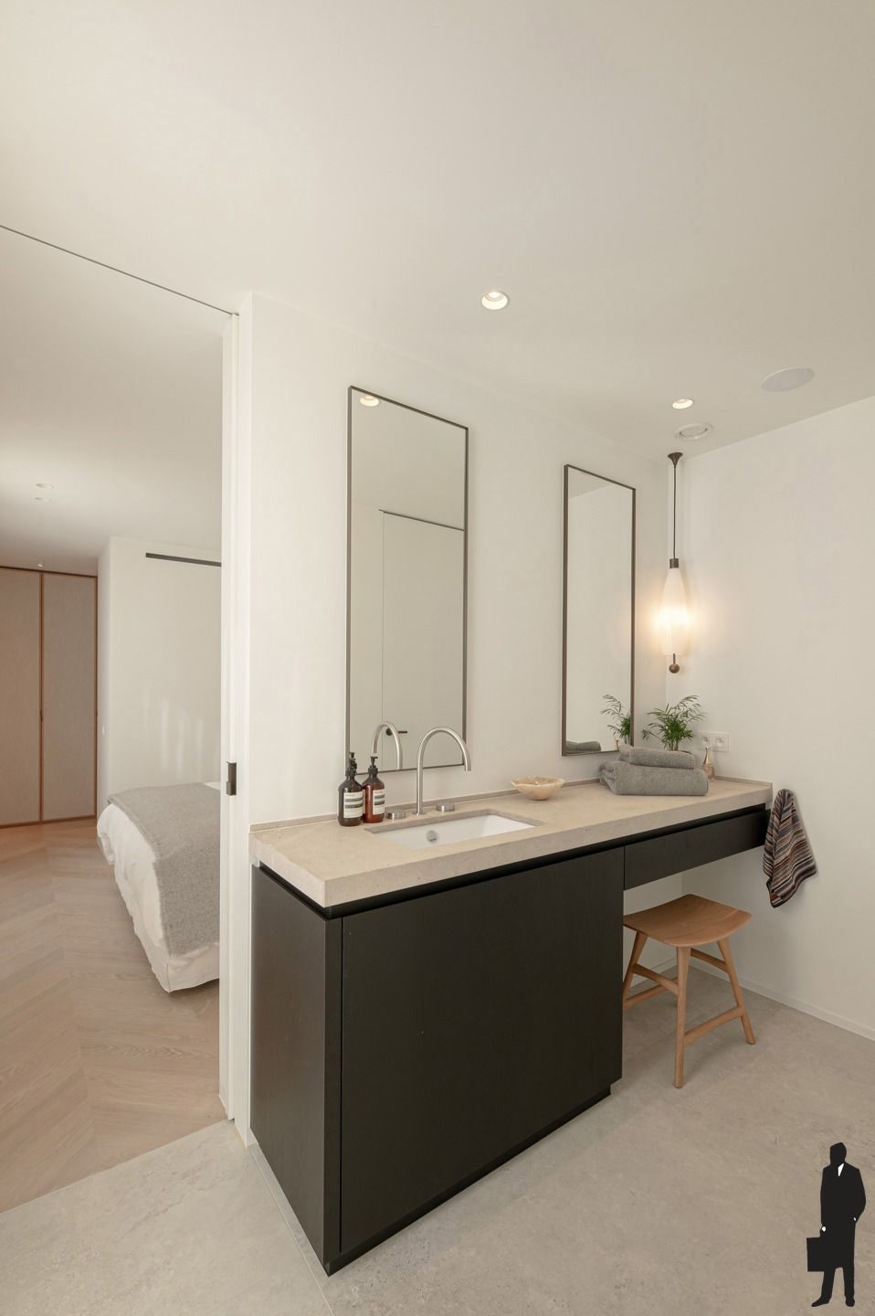 Zonnig luxueus afgewerkt appartement met weids uitzicht! foto 20