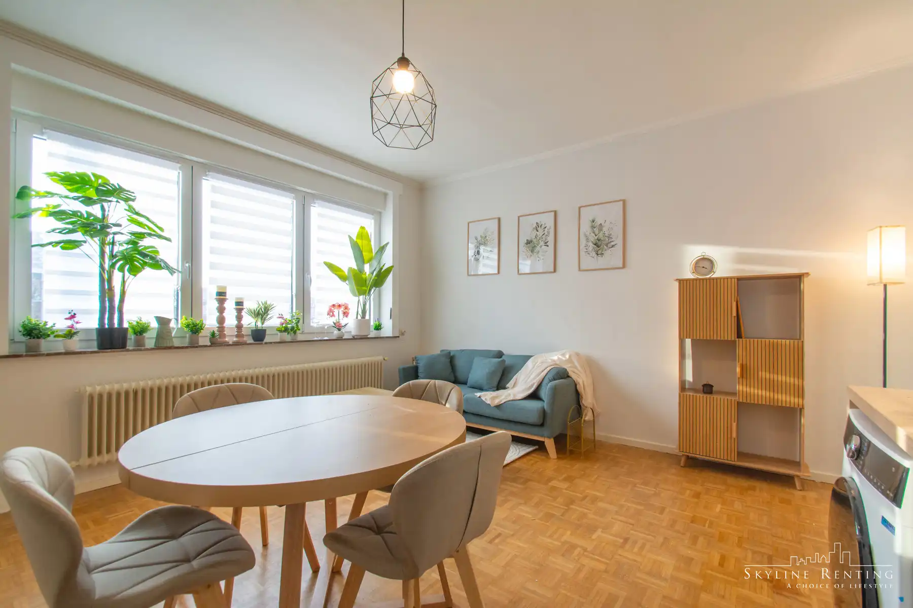 Prachtich LICHTRIJK Gem. App. - 2 kamers foto 4