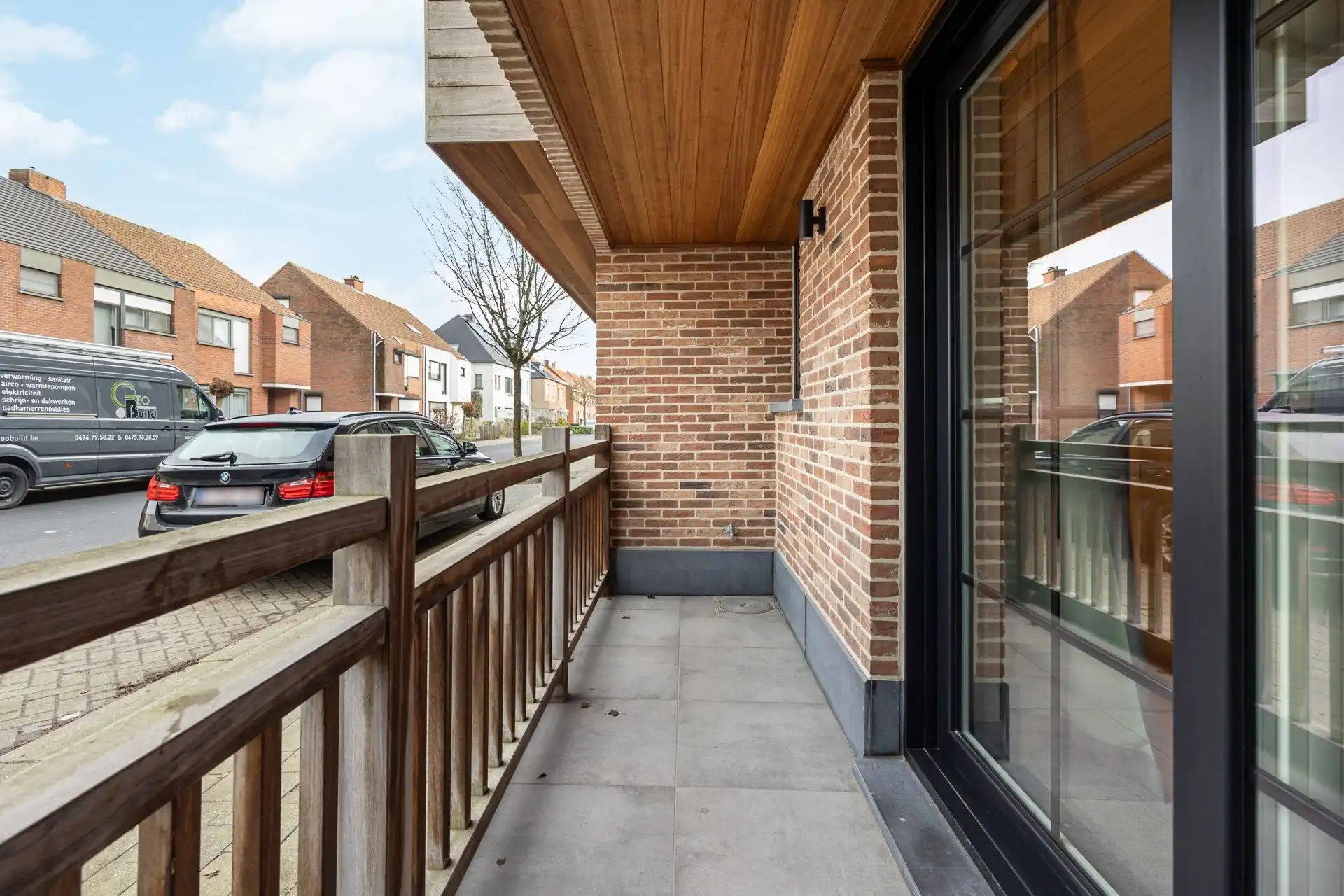 Uitstekend gelegen gelijkvloers appartement met 1 slaapkamer en carport (62m²) foto 10
