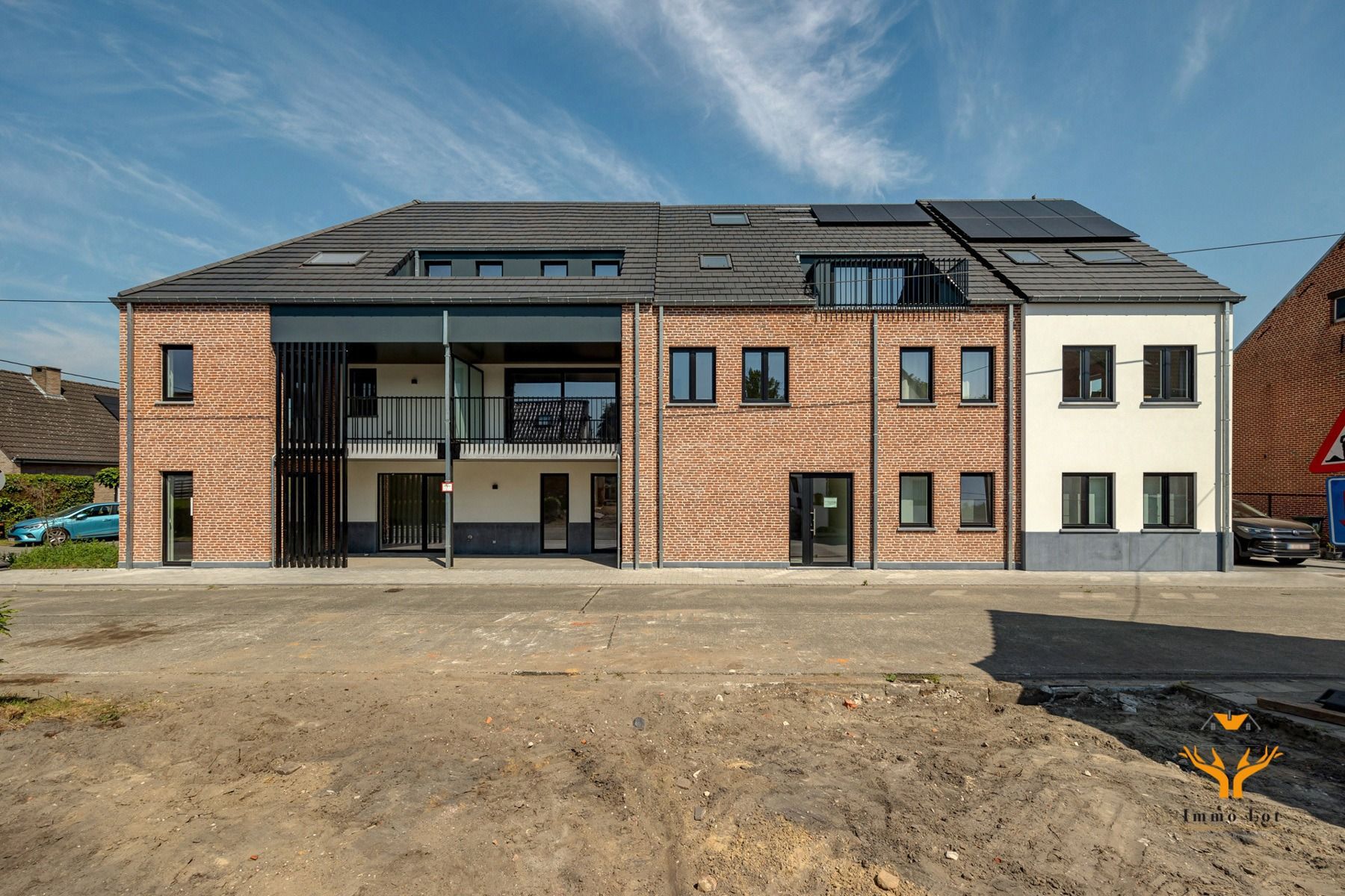 Nieuwbouwappartementen met terras  foto {{pictureIndex}}
