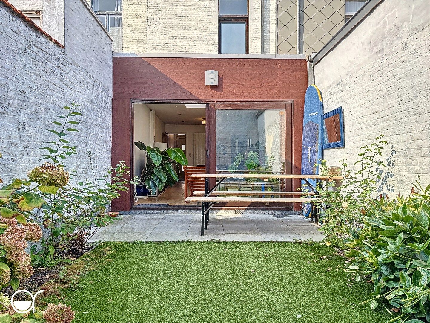 Gezellige rijwoning met stadstuin vlakbij de Visserij foto 8