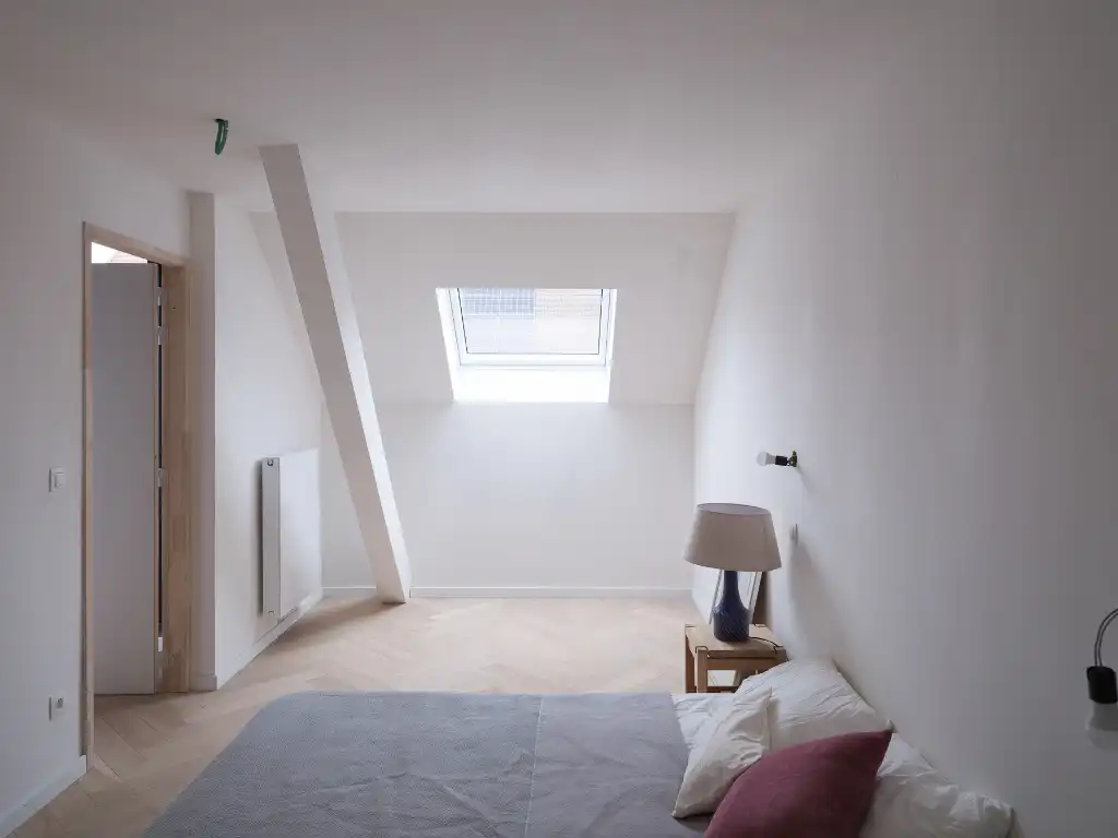 Prachtig duplex appartement met 3 slaapkamers en 2 terrassen in een voormalige herenwoning, nabij het historisch centrum van Gent. foto 9