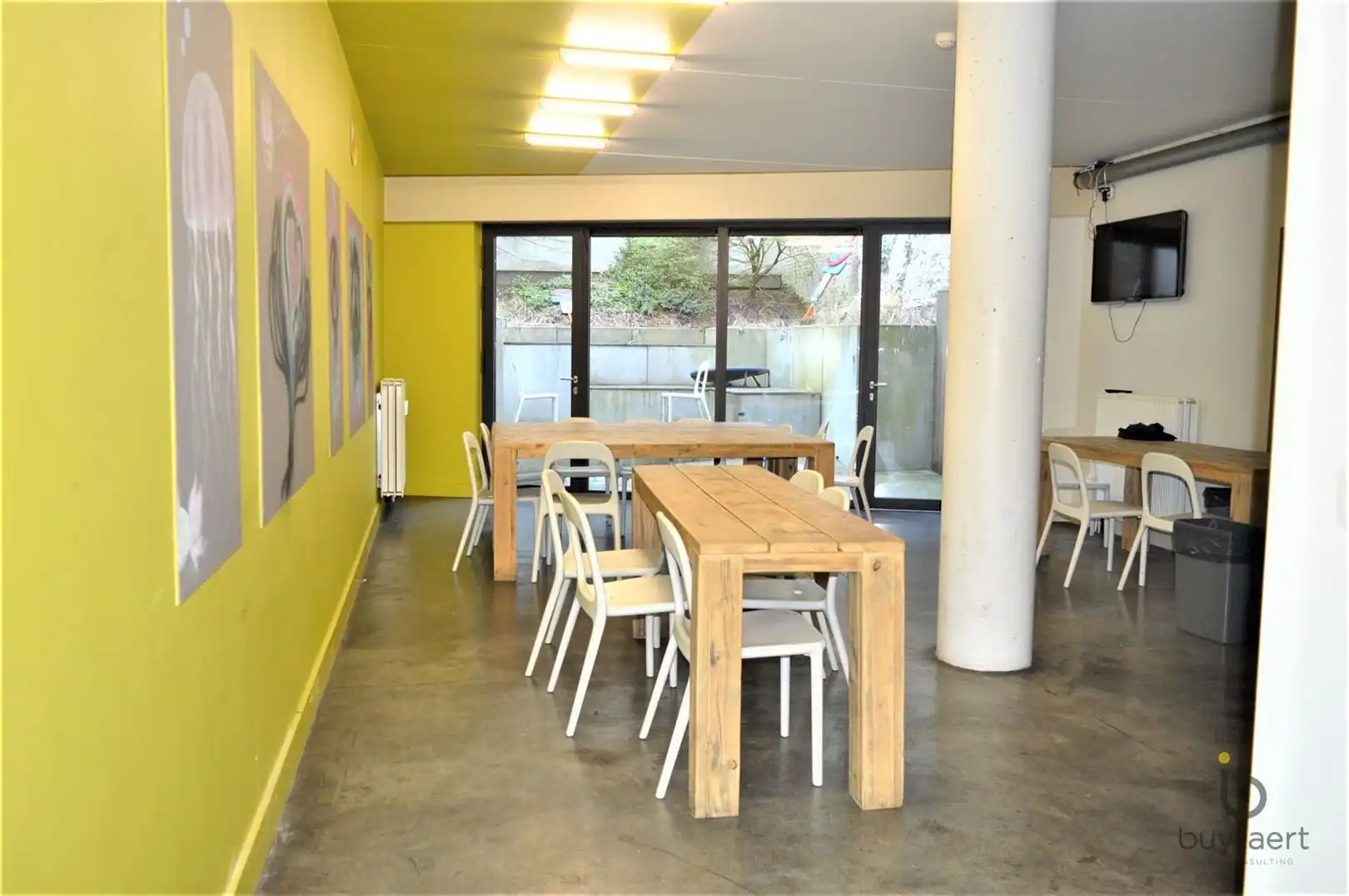 Gelijkvloers gemeubeld KOT te koop nabij de Universiteiten te Antwerpen! foto 9