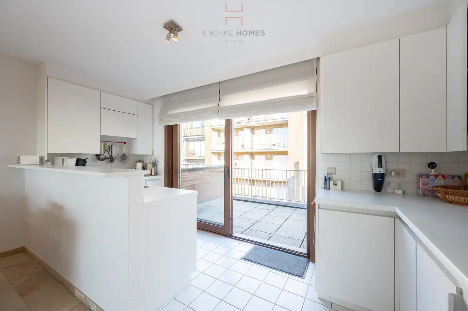 Duplexappartement met groot terras en open zicht over de minigolf en de villa's in Duinbergen foto 12