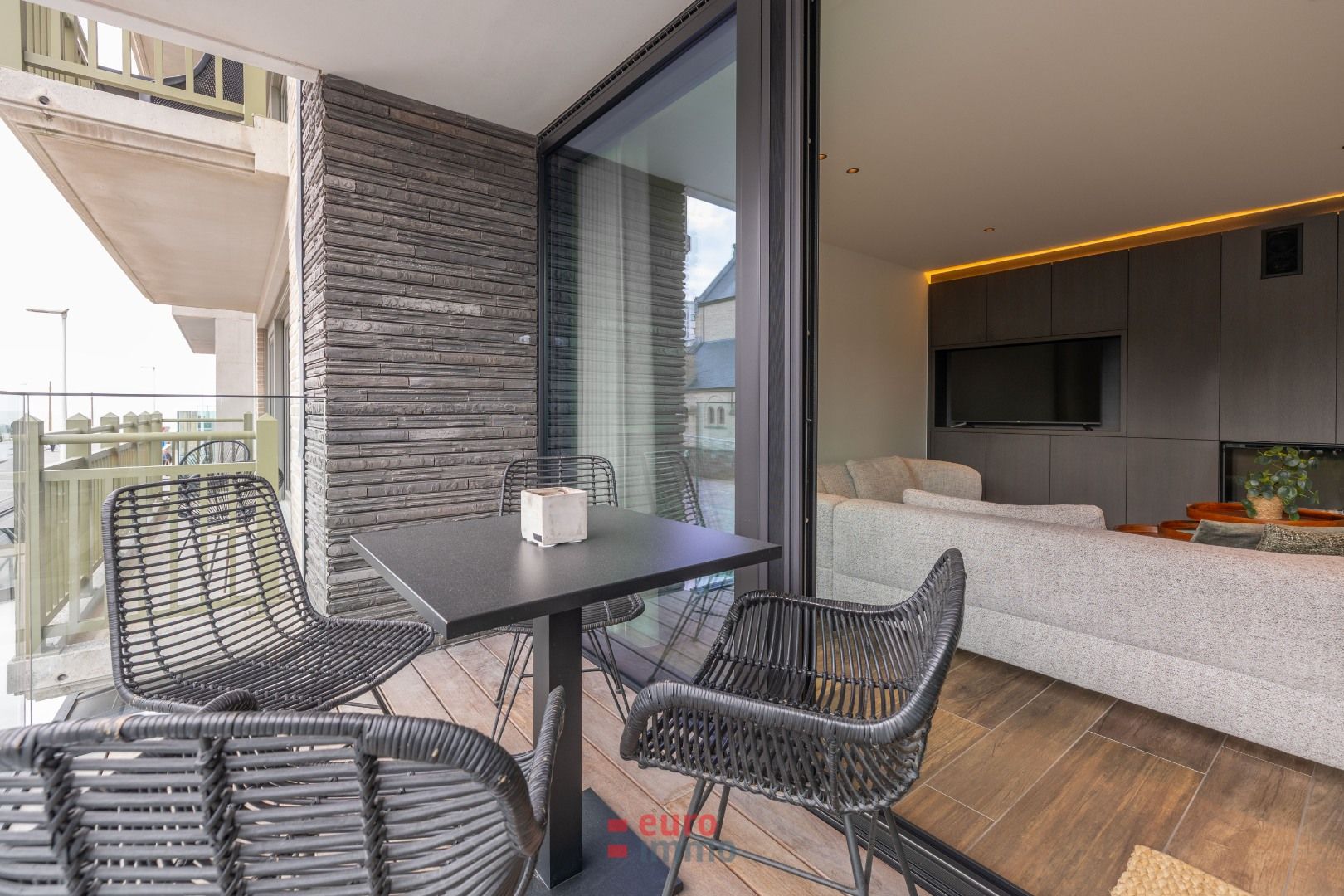 Magnifiek appartement met zeezicht én zuidwest oriëntatie! foto 15