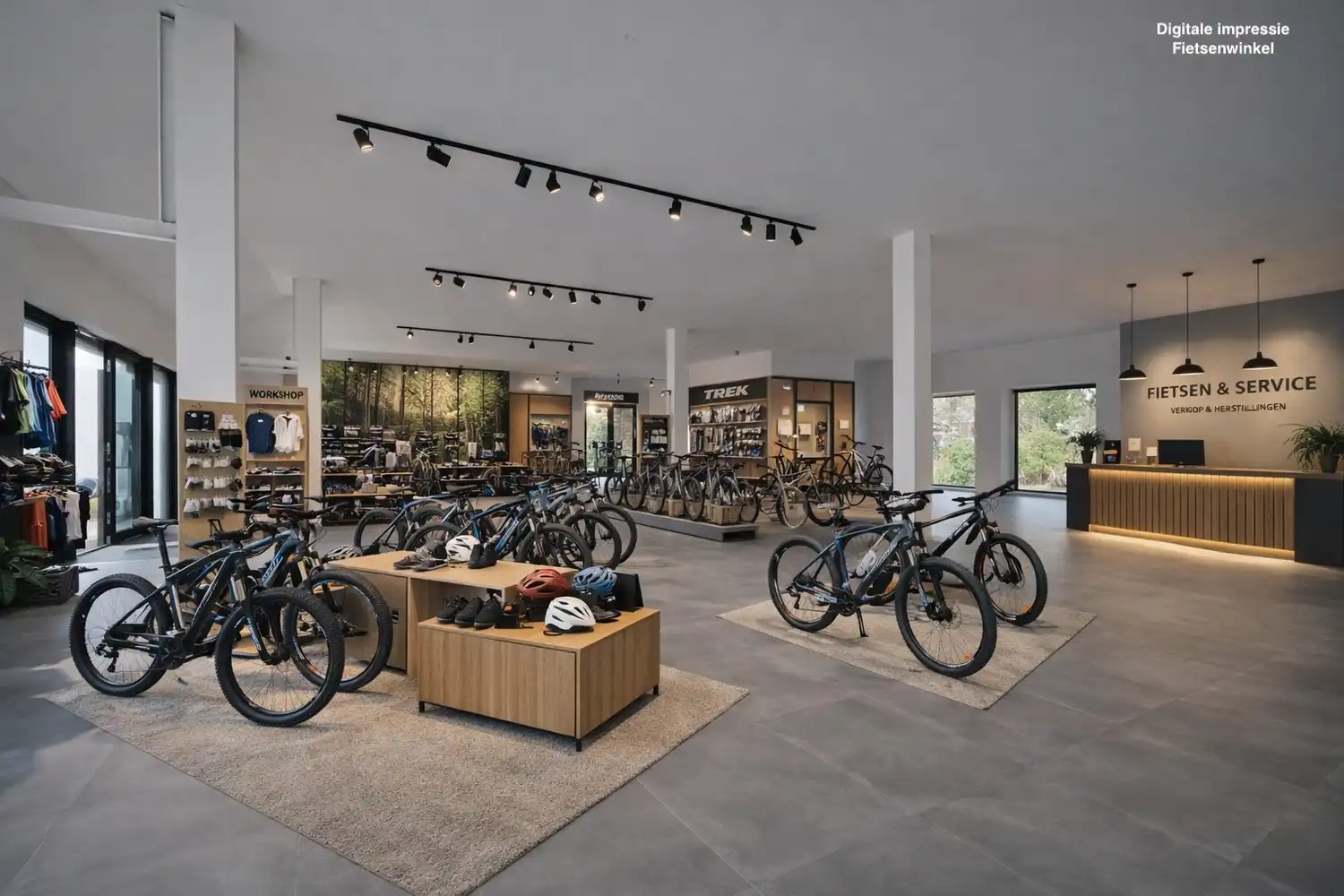 Unieke kans op topligging in Hasselt –  gelijkvloerse commerciële ruimte te koop (453 m²) foto 2