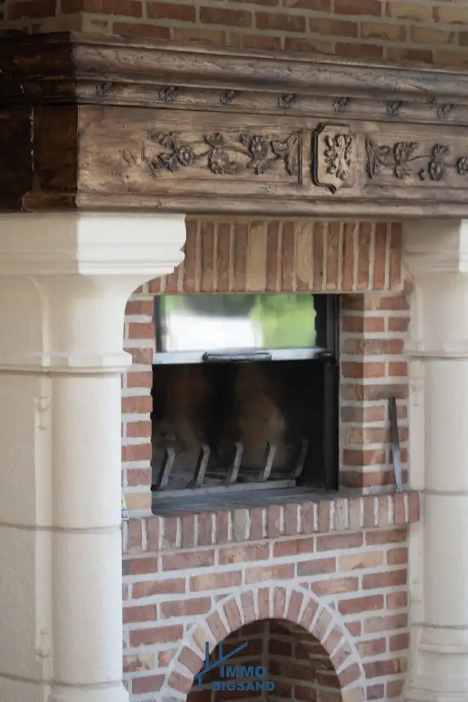 Charmante woning met authentieke elementen en diepe tuin in Wervik foto 4