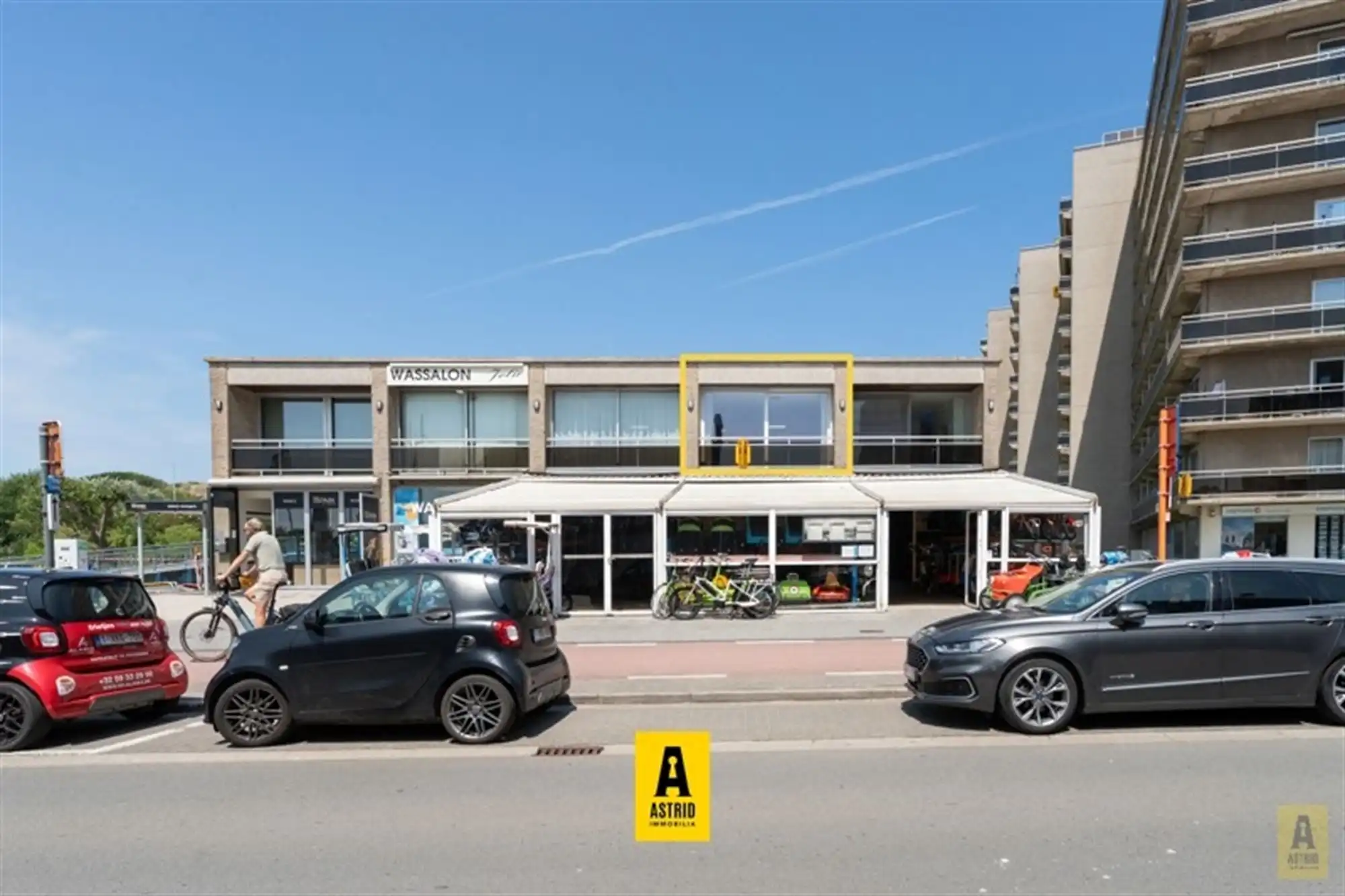 Perfect instapklaar appartement vlakbij zee! foto 8